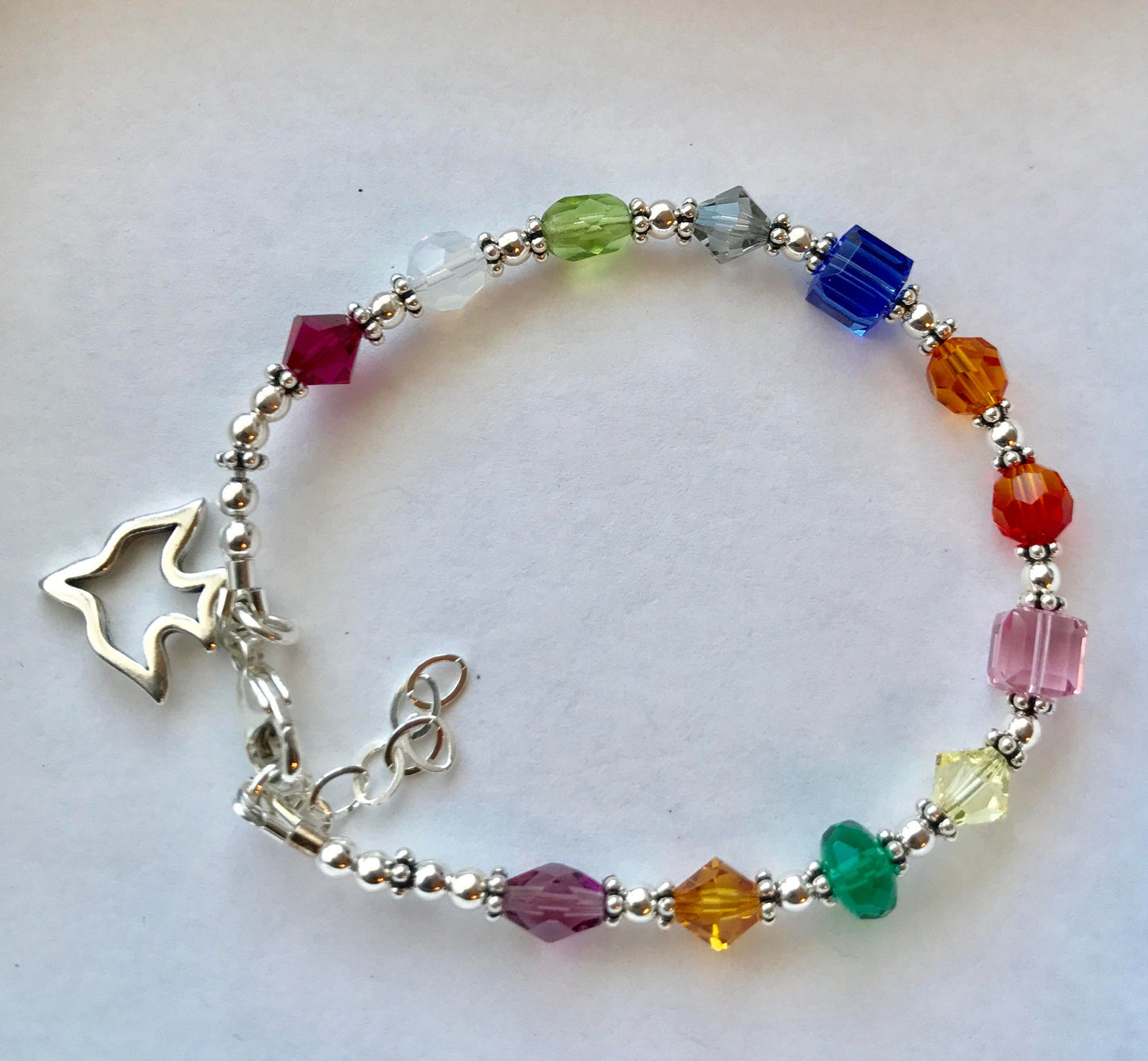 Fruits of the Holy Spirit Bracelet,12 Fruits of the Holy Spirit Bracelet,Confirmation Bracelet,Holy Spirit Bracelet,RCIA Present Bracelet