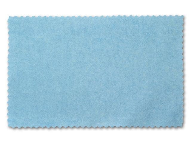 Blue Treated Polishing Cloth, Jewelry Polishing Cloth