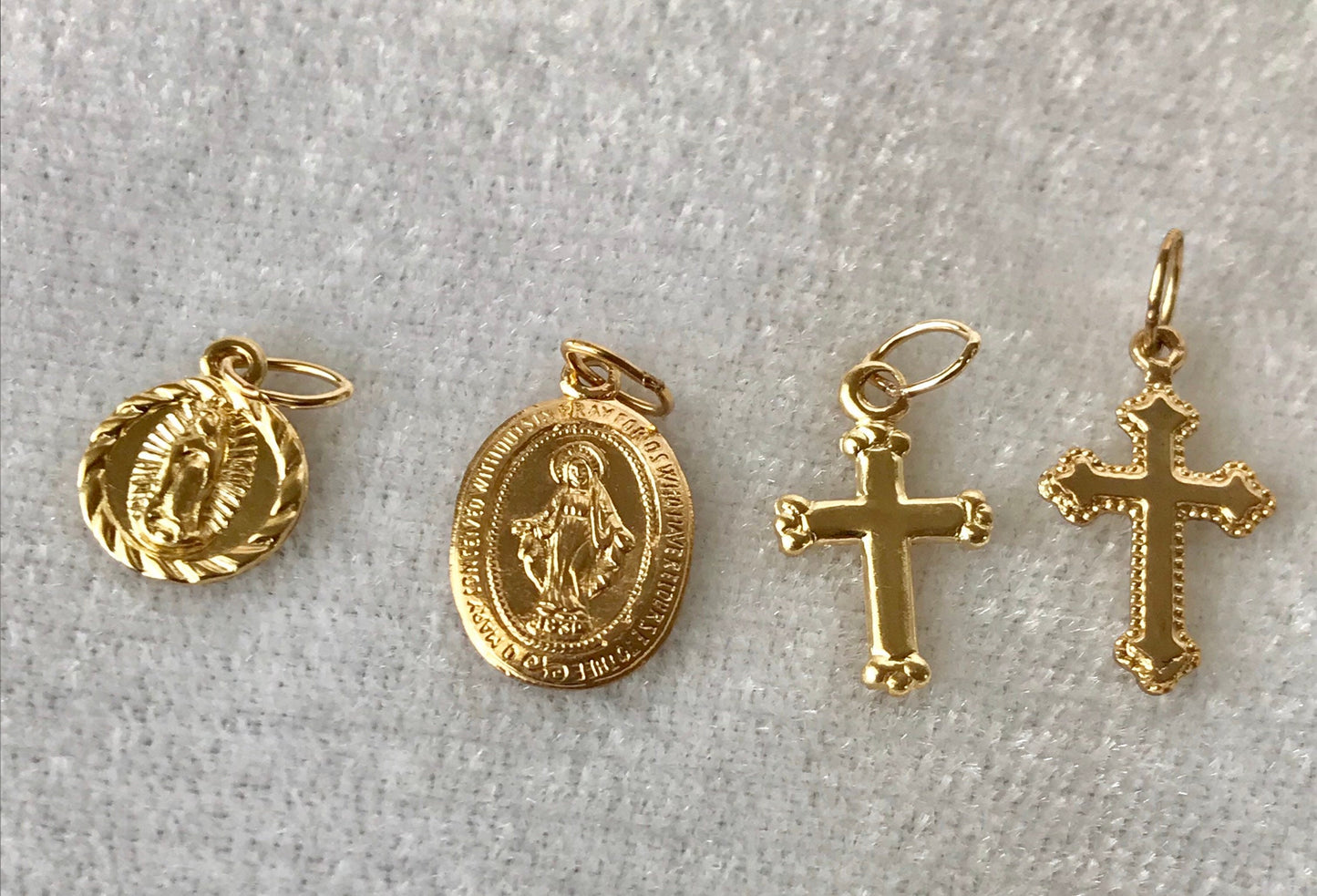 Baptism Christening Necklace,Gold and Crystal Cross Necklace,Confirmation Necklace,Gold First Holy Communion Crystal Necklace,Baby Necklace