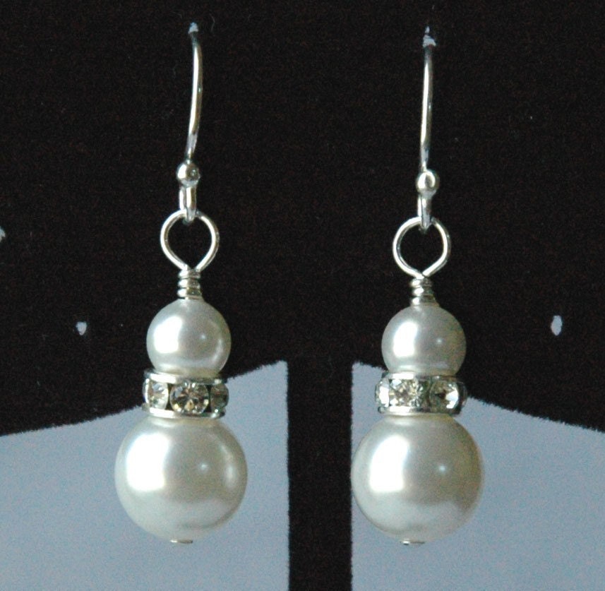 Flower Girl Proposal Crystal Pearl Necklace,Will You Be My Flower Girl Necklace