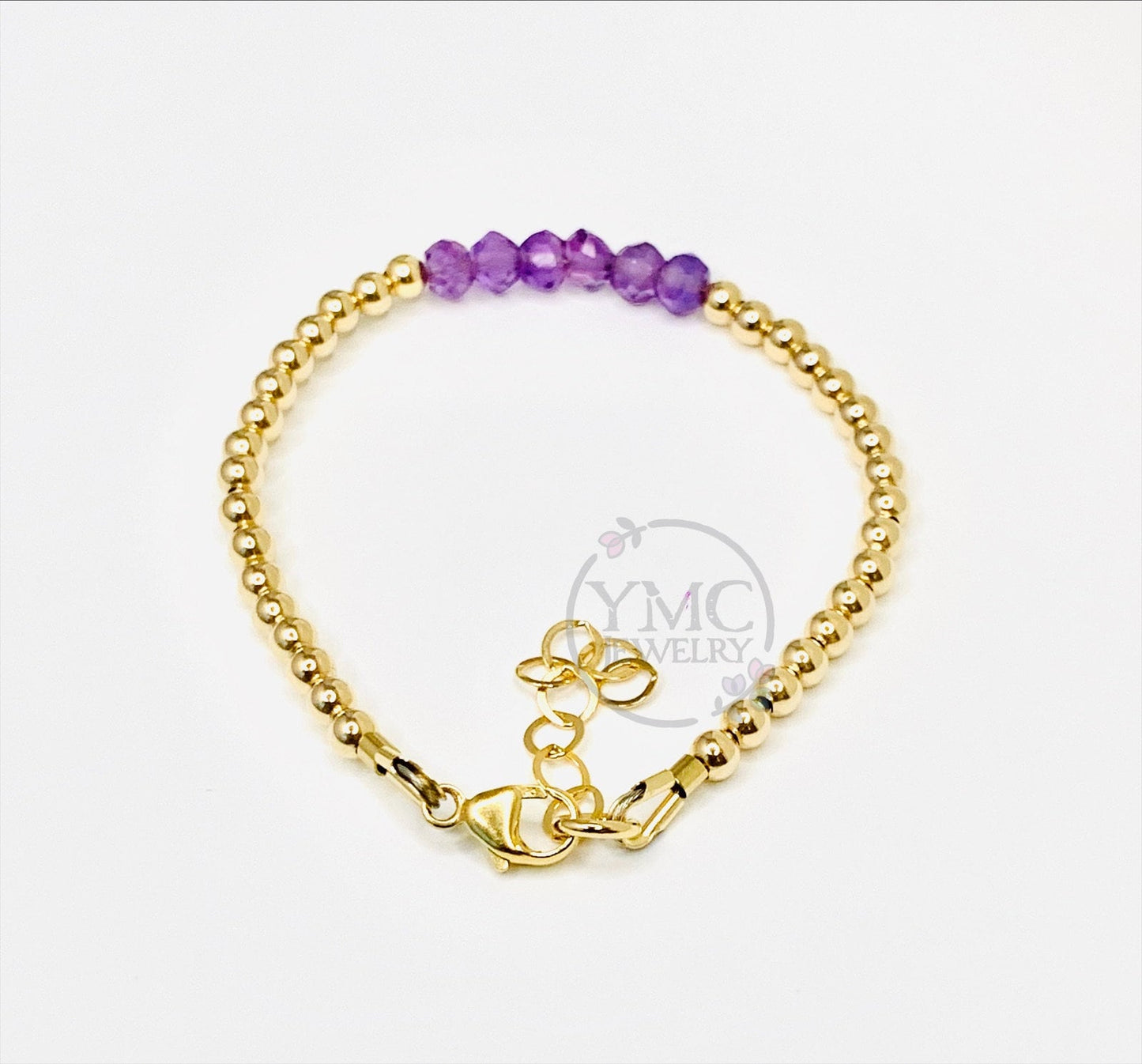 Gold Pearl Stackable Kids Bracelet,Gold Freshwater Pearl Personalized Bracelet For Kids,Dainty Gold Bracelet,Gold Layering Mom Bracelet