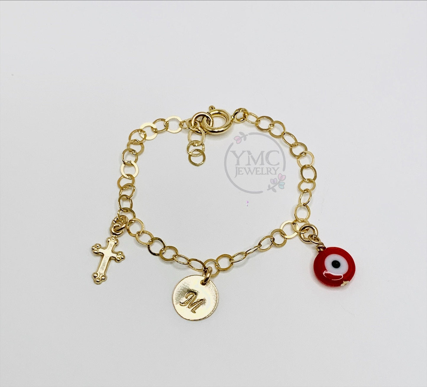 Personalized Evil Eye Necklace,Gold Evil Eye Necklace,Silver Evil Eye Necklace,Dainty Evil Eye Necklace,Gold Initial Necklace,Tiny Evil Eye