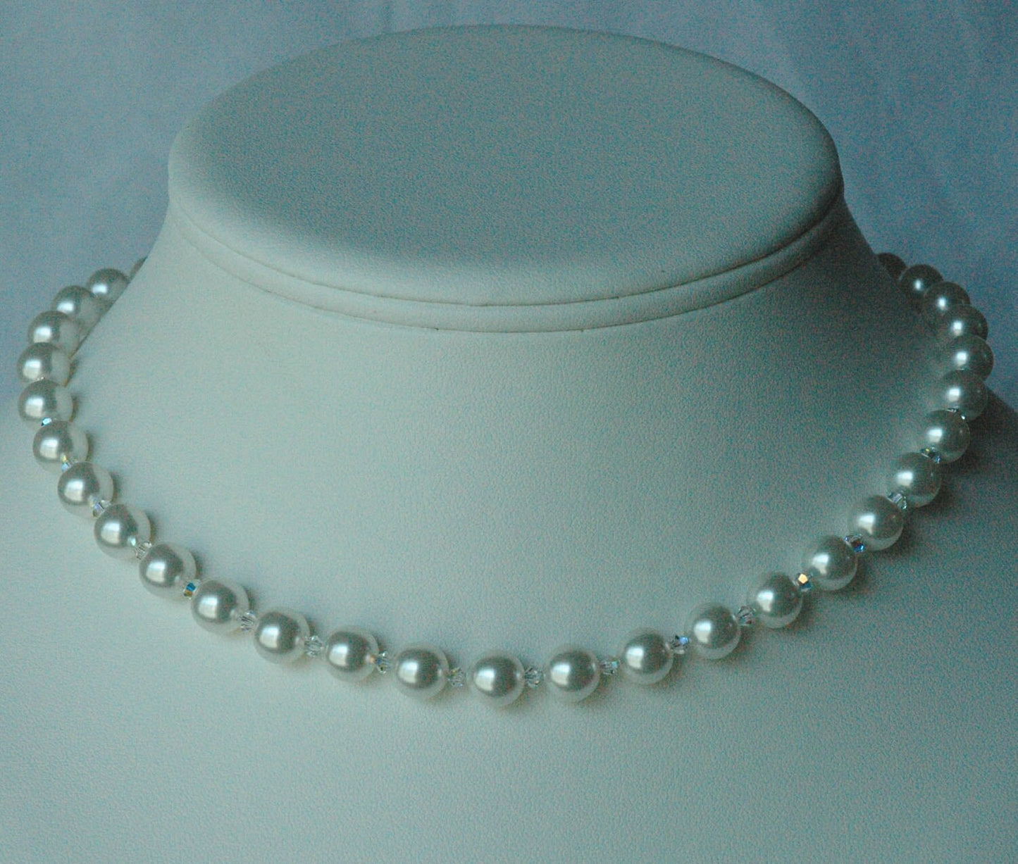 Simple PRESTIGE Crystal Pearl Bracelet,Bridesmaids Gift Bracelet,Wedding Pearl Bracelet,Bride Pearl Bracelet,Bridal Pearl Crystal Bracelet