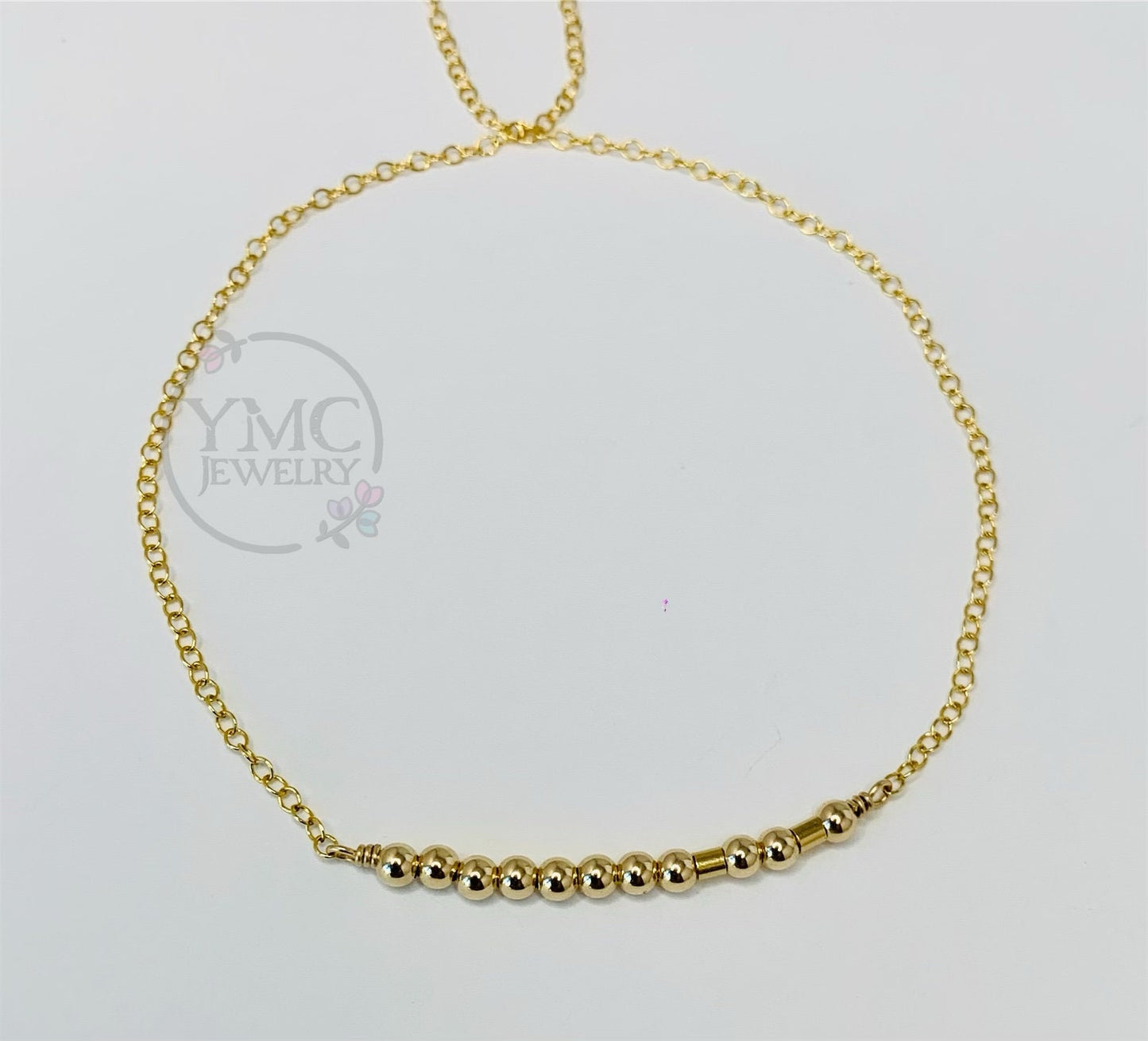 Gold Custom Morse Code Necklace,Personalized Hidden Message Necklace,Secret Message Jewelry,Gold Dainty Friendship Morse Code Necklace