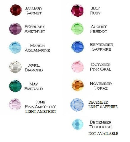 Little Sister or Big Sister Birthstone Necklace ,Big Sister Lil Sister Necklace,Little Sister Necklace, Big Sister Necklace