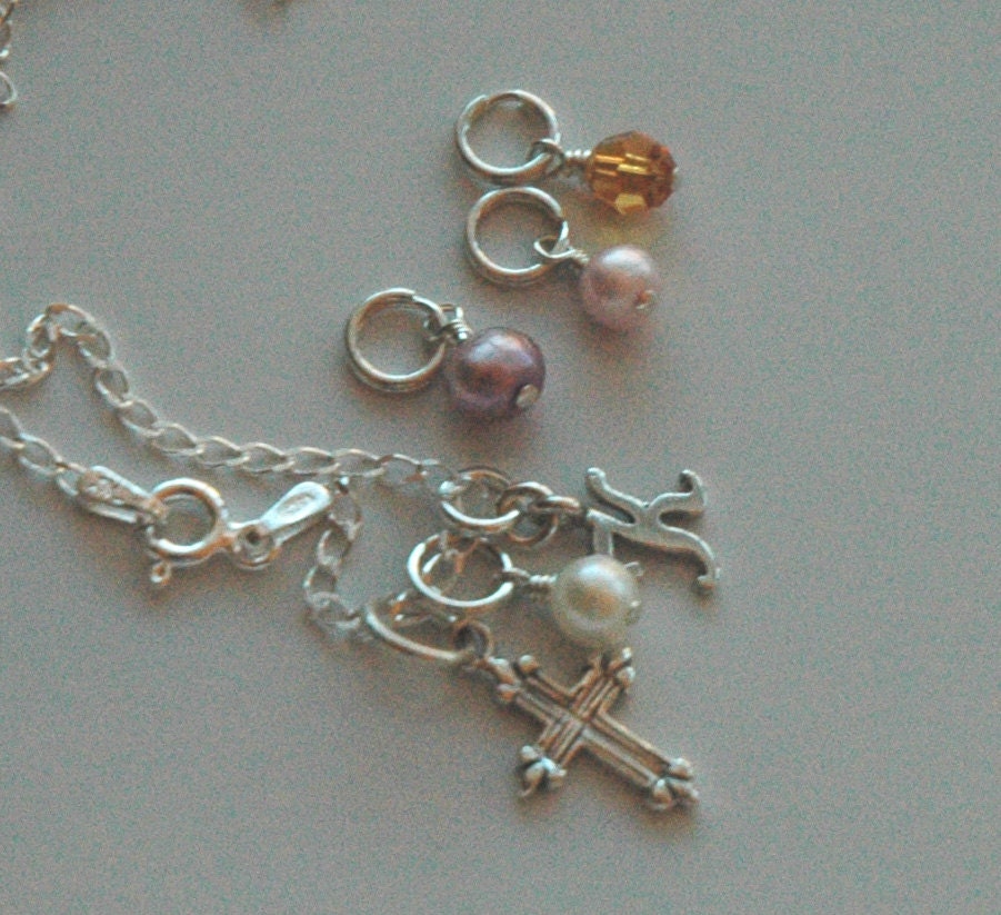 Flower Girl Necklace,Personalized Flower Girl Kids Initial Jewelry Necklace Gift,Flower Girl proposal gift,Will you be our flower girl gift