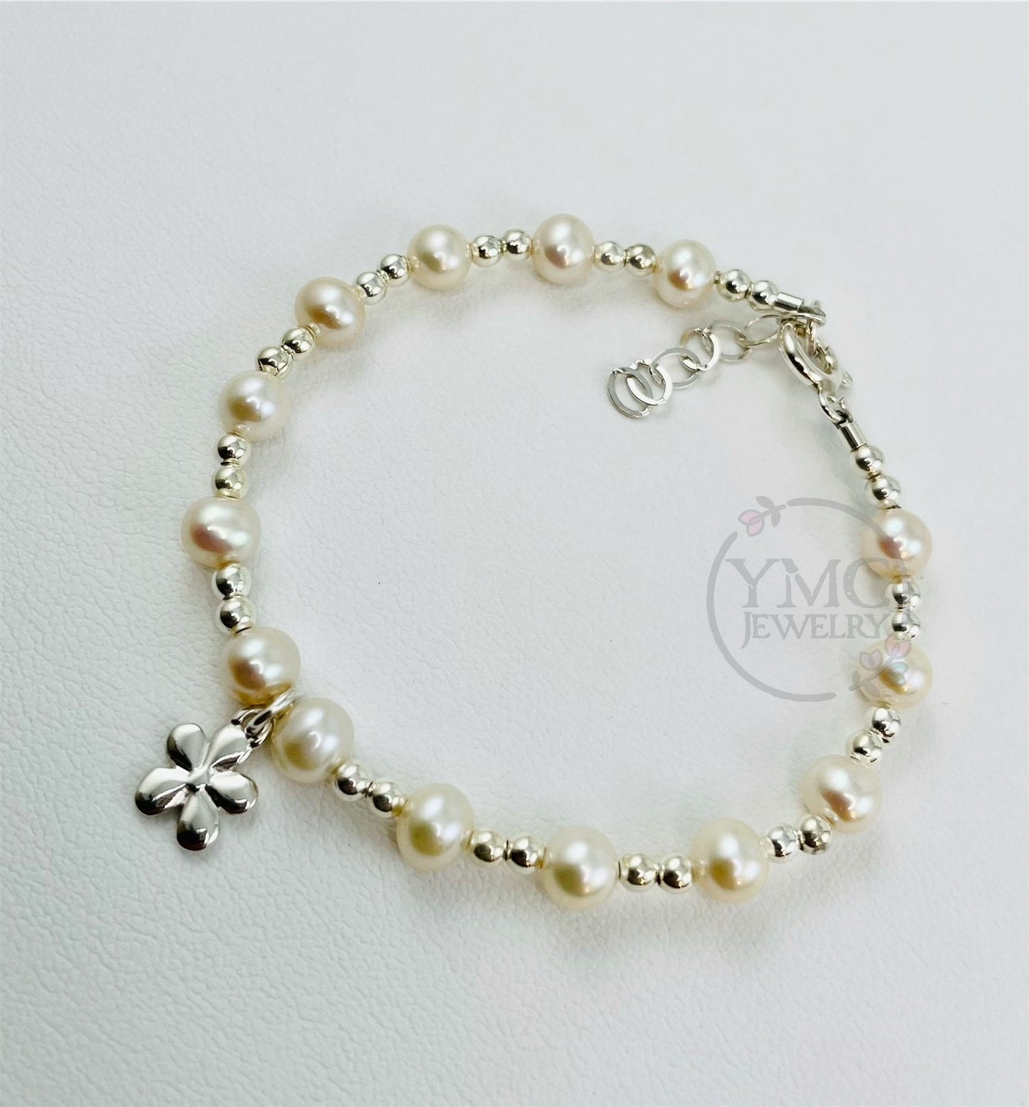 Flower Girl Bracelet-Personalized Flower bracelet Jewelry,Flower Girl Proposal Gift Ideas,Will you be my our Flower Girl Initial Bracelet