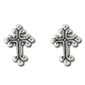 Sterling Silver Small Tiny Fancy Starfish Stud Post Earrings, Starfish Earrings, Beach Wedding Earrings,Tiny Starfish Earrings,Beach Jewelry