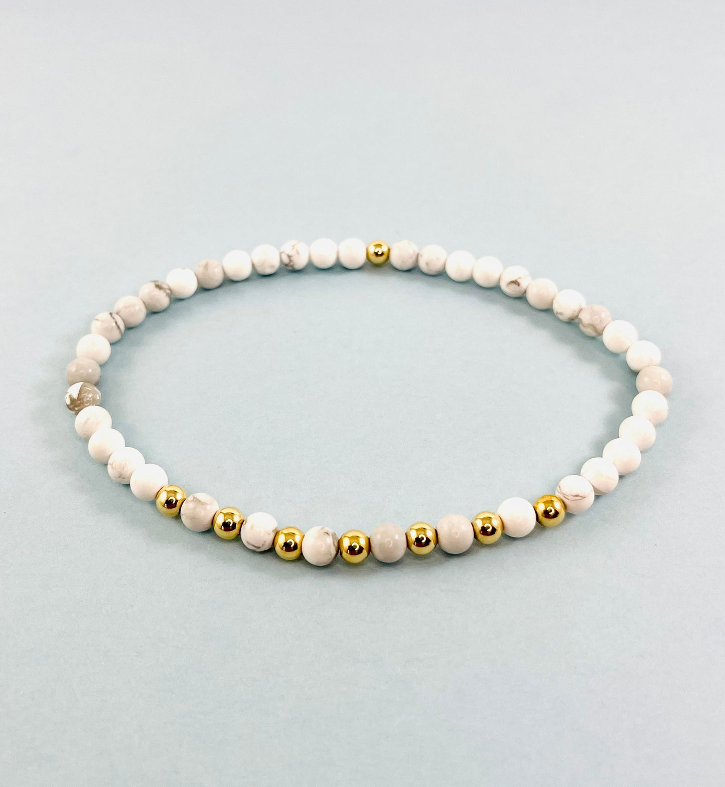 Men's Man Minimalist White Beaded Bracelets,Men's Onyx Bracelet,Men's Jewelry Accessories Gift,Fathers Day Gift,Astrology Jewelry for Him