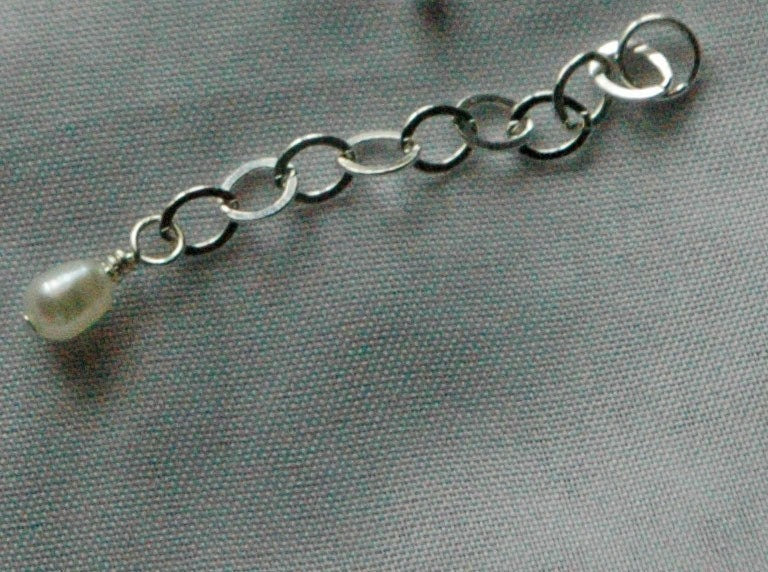 2 1/2 Inches Sterling Silver Jewelry Extenders