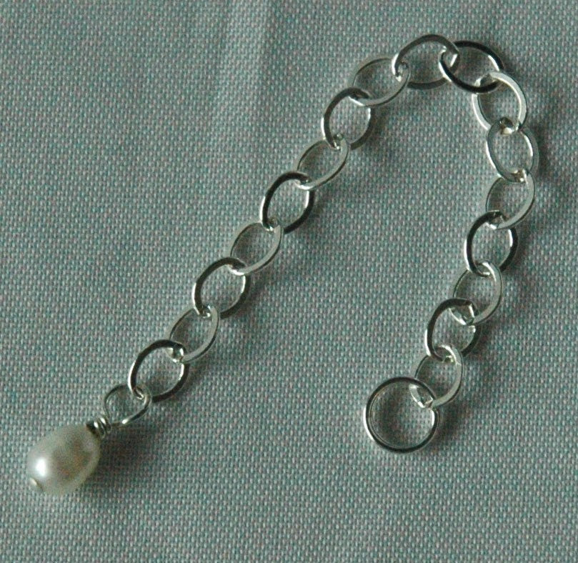 2 1/2 Inches Sterling Silver Jewelry Extenders