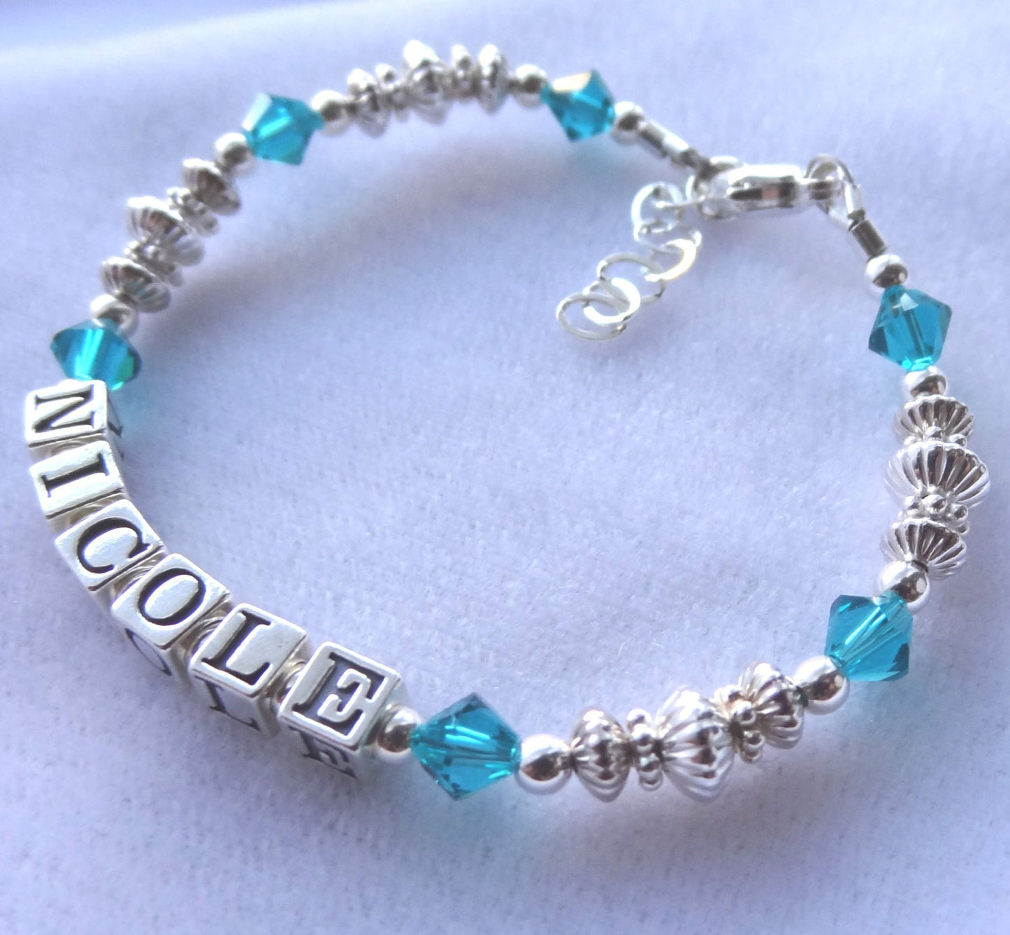 Baby Cross Baptism Bracelet, Christening Bracelet, First Holy Communion Bracelet, Confirmation Cross Bracelet,Birthday Birthstone Bracelet