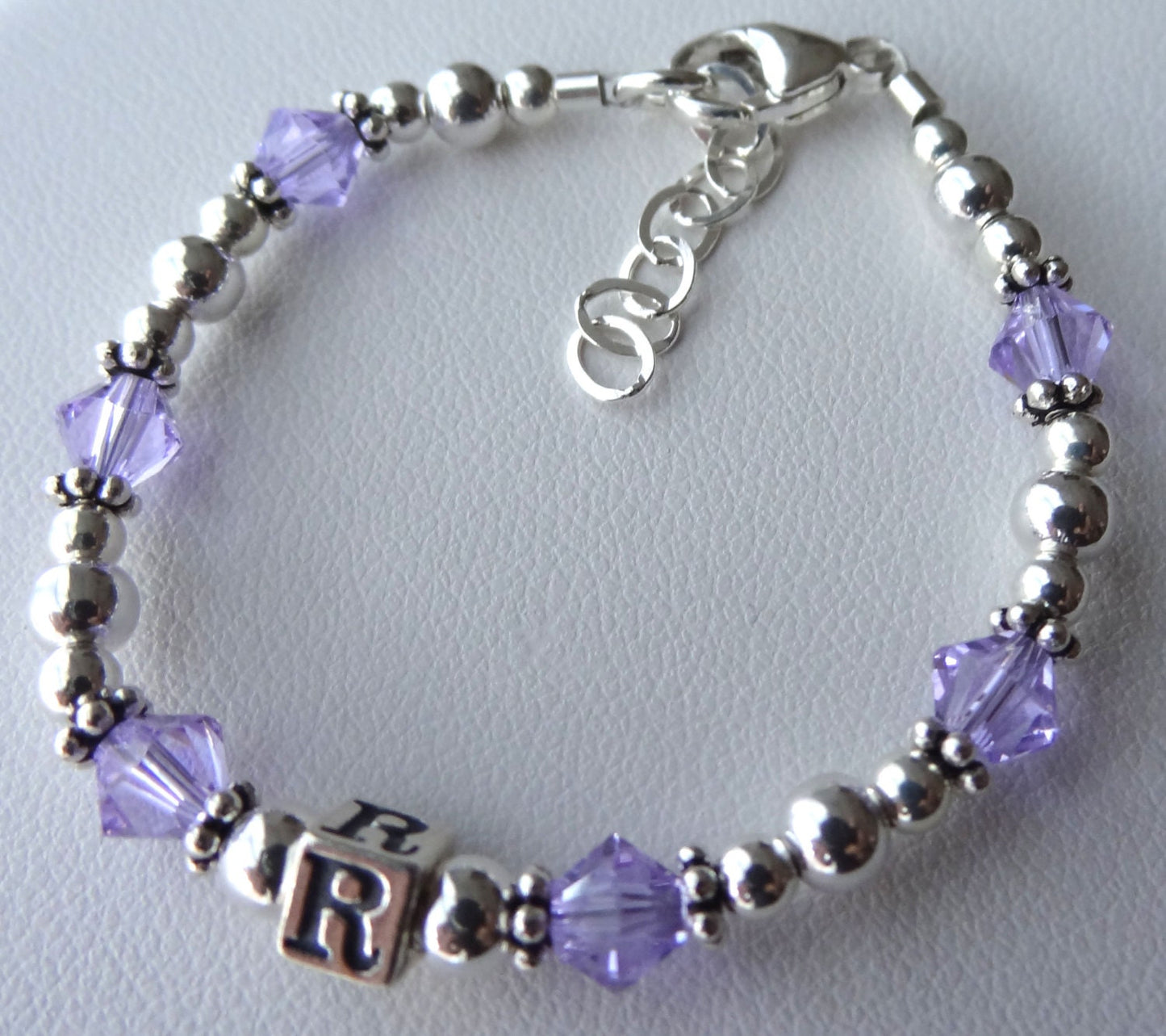 Baby Cross Baptism Bracelet, Christening Bracelet, First Holy Communion Bracelet, Confirmation Cross Bracelet,Birthday Birthstone Bracelet