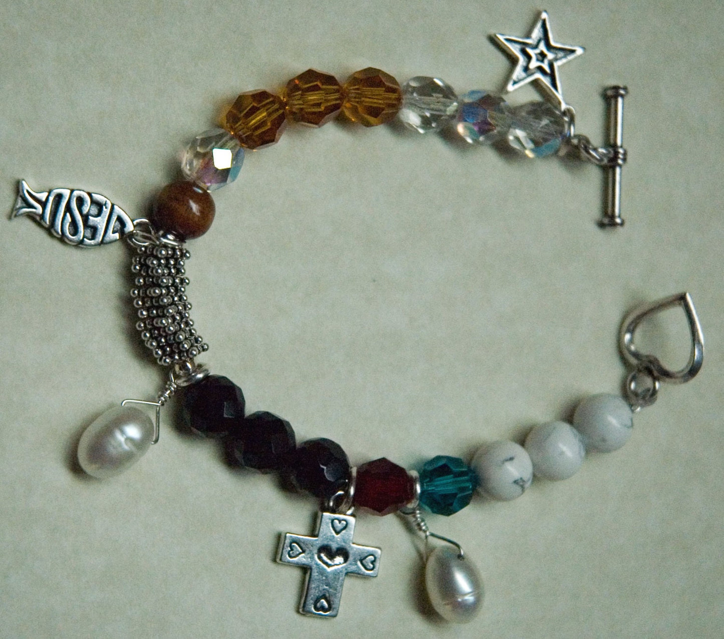 Story Of Jesus Christ Life Children Bracelet, Christmas Story of Jesus Bracelet