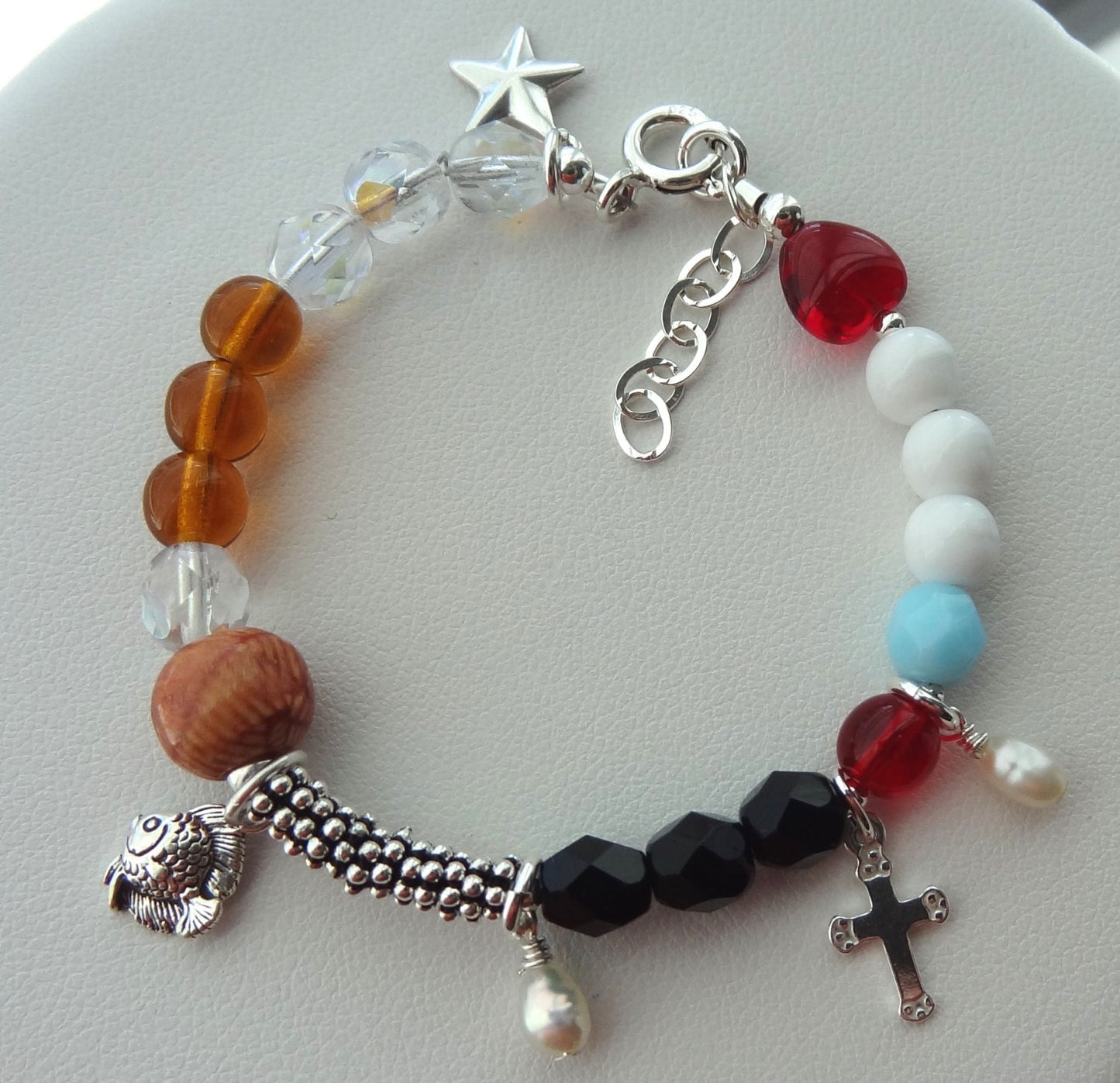 Story Of Jesus Christ Life Children Bracelet, Christmas Story of Jesus Bracelet