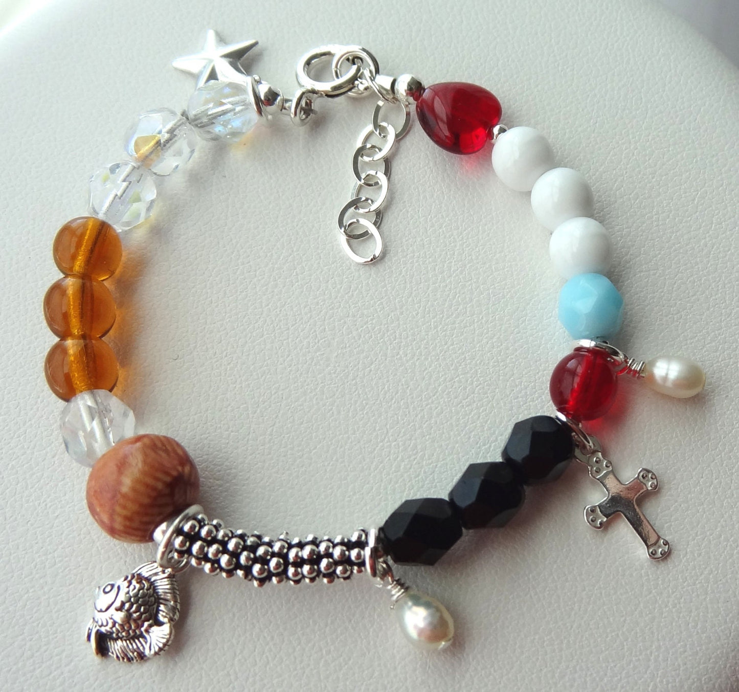 Story Of Jesus Christ Life Children Bracelet, Christmas Story of Jesus Bracelet