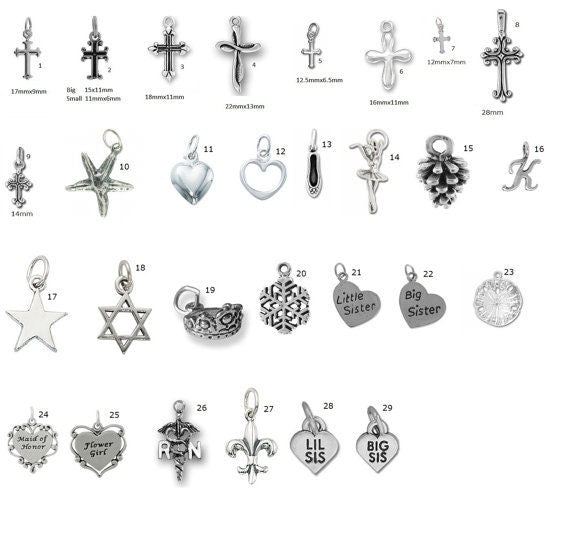 Sterling Silver First Holy Communion Cross Pearl Crystal Necklace