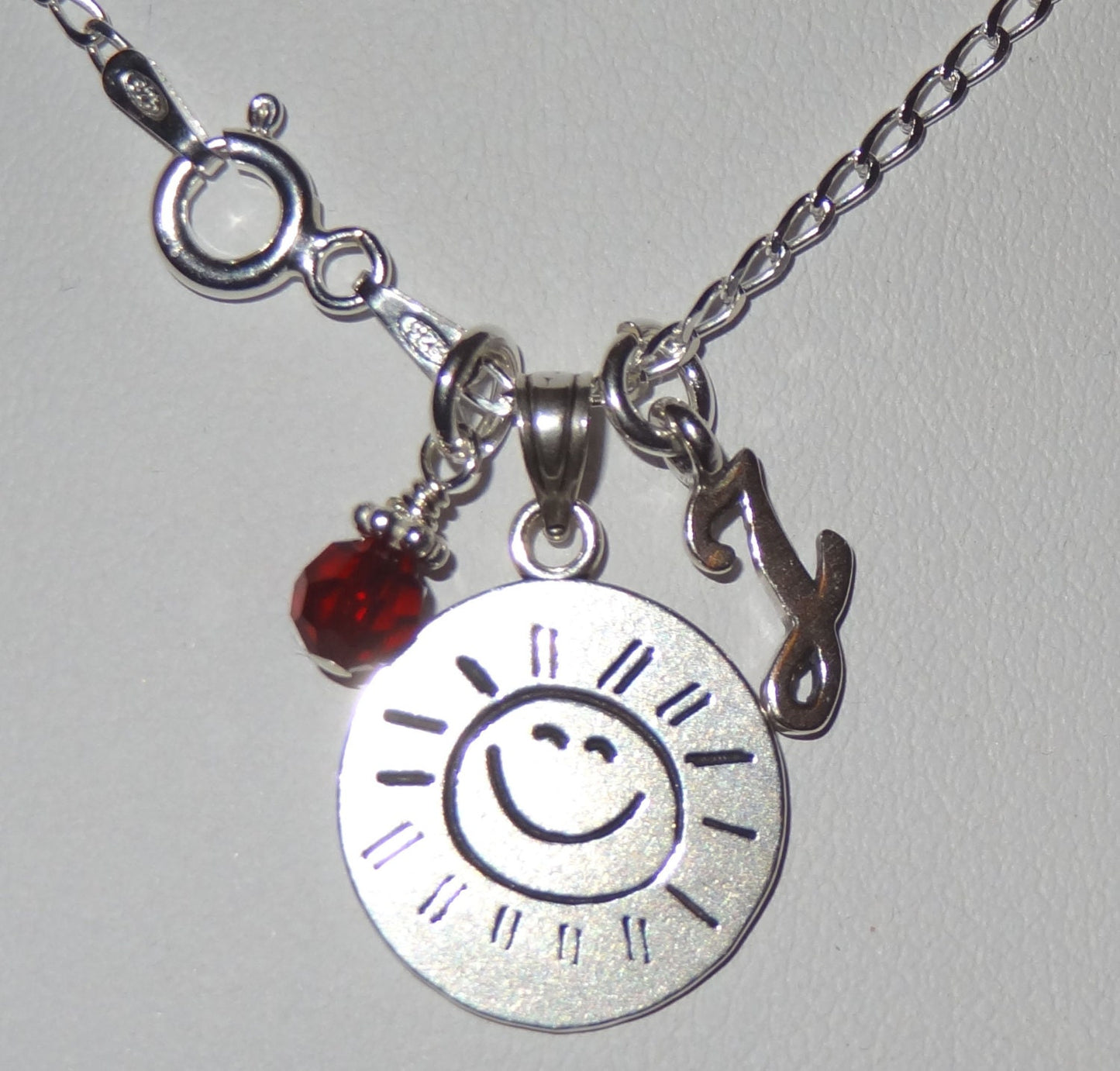 Child Infant Toddler Baby Girl Initial Pearl Heart Necklace,Initial Pearl Necklace, Flower Girl Pearl Necklace,Personalized Initial Necklace