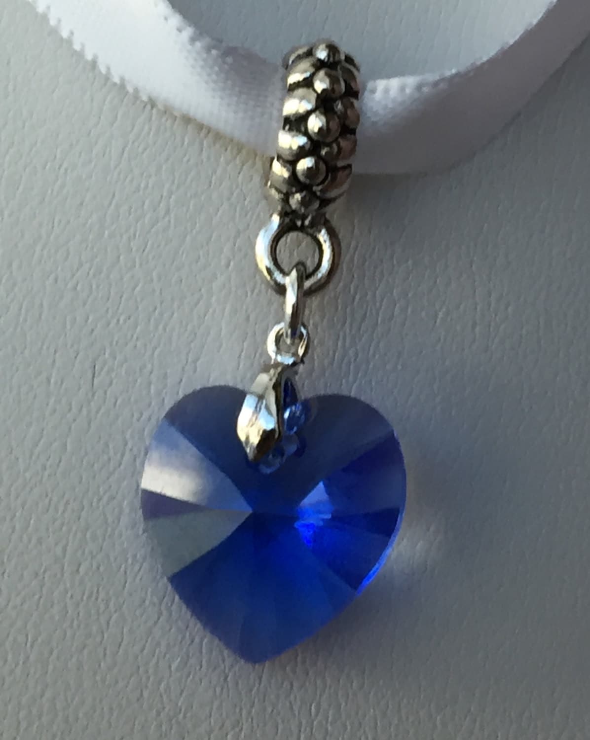 Something Blue Wedding Keepsake Bouquet Charm,Gift for Daughter on Wedding Day,Mother to Bride,Bridal Bouquet Charm,Mom to Bride,Off-White