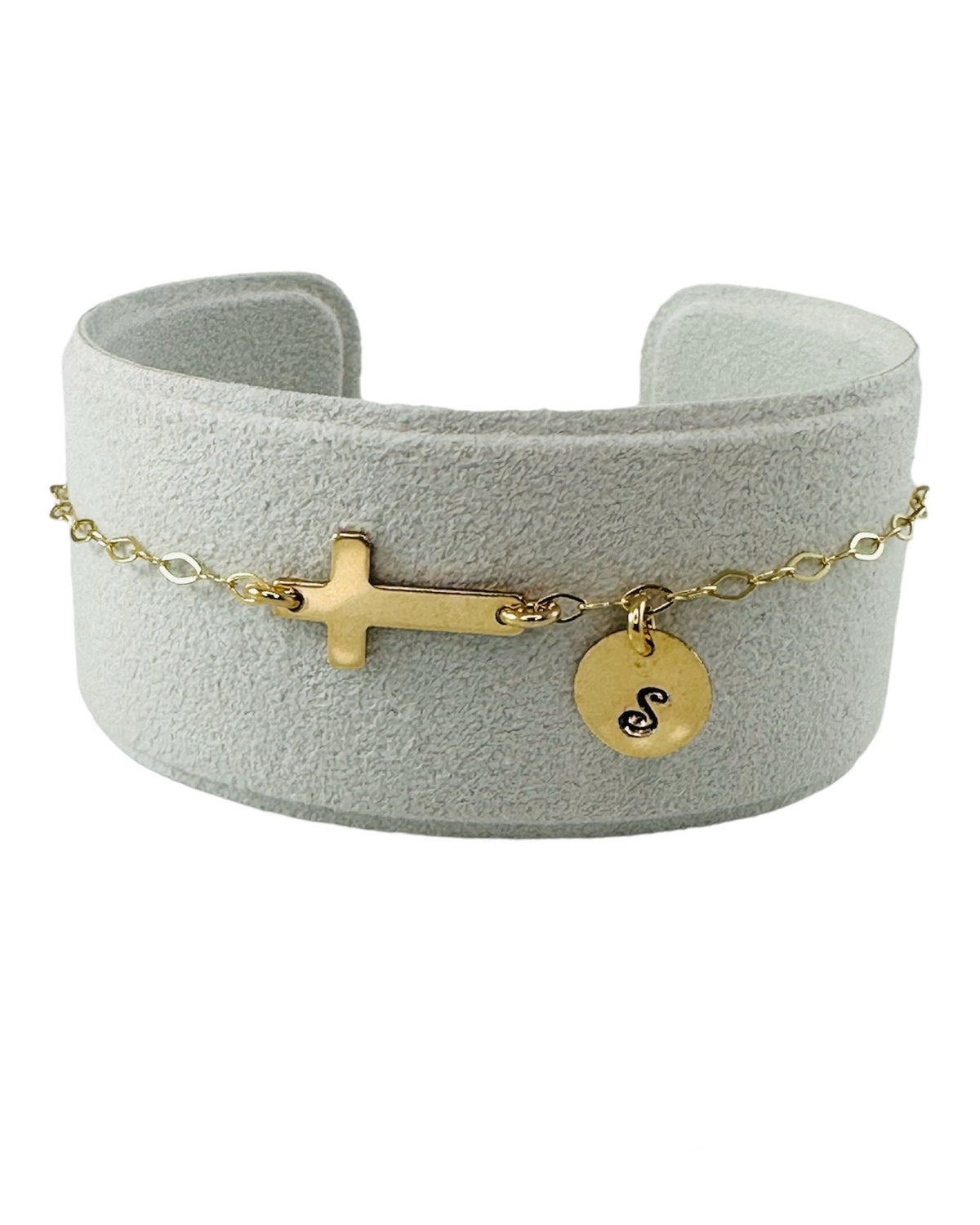 Gold Sideways Cross Bracelet,Confirmation Cross Bracelet,Baptism First Communion Cross Bracelet,Personalized Simple Dainty Cross Bracelet