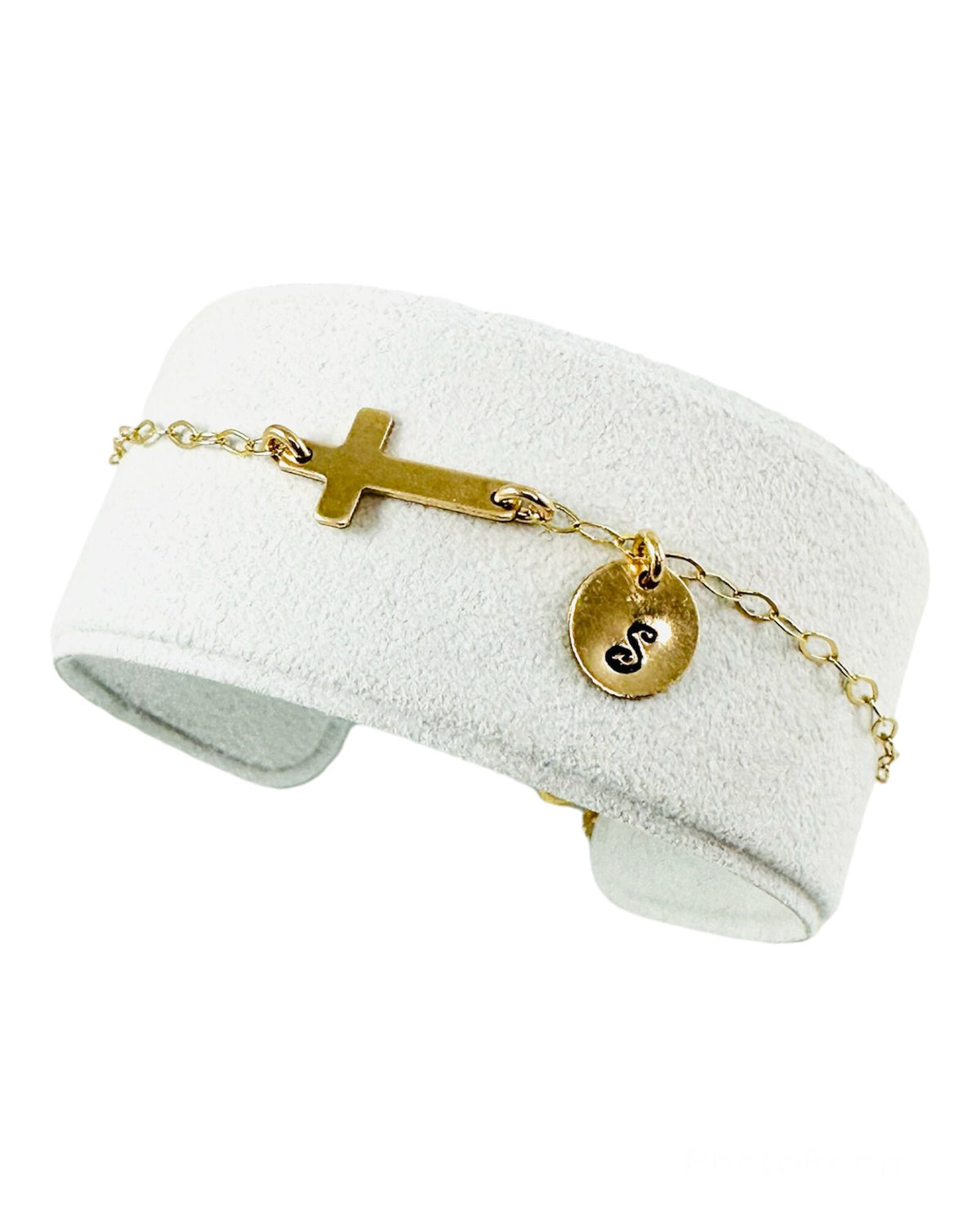 Gold Sideways Cross Bracelet,Confirmation Cross Bracelet,Baptism First Communion Cross Bracelet,Personalized Simple Dainty Cross Bracelet