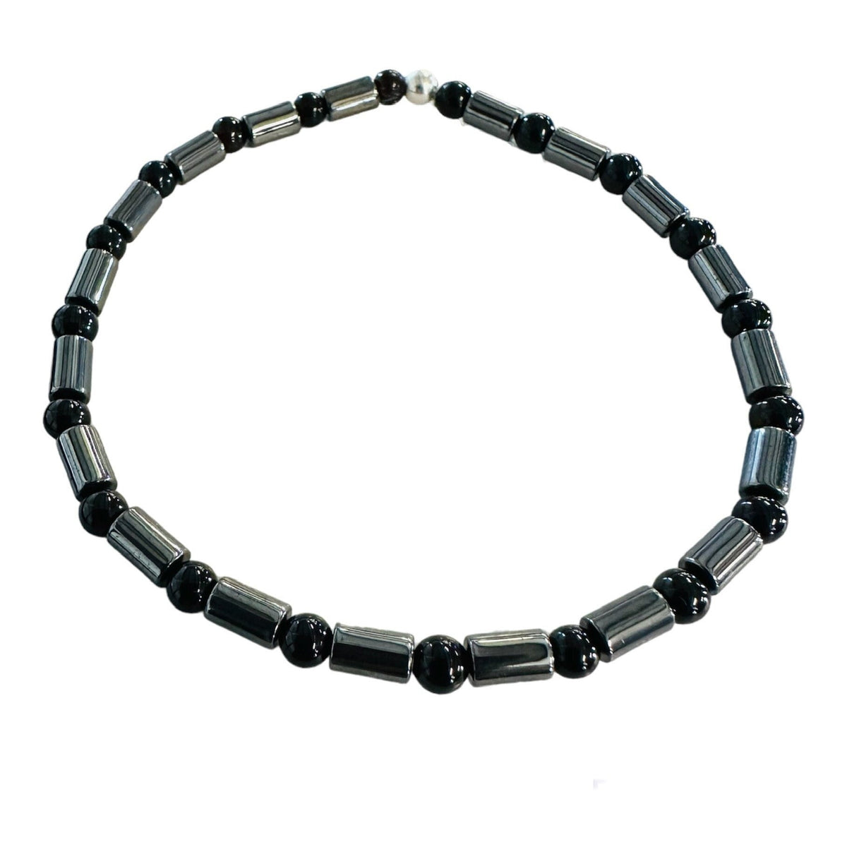 Adjustable Black Onyx Men Bracelet,Healing Meditation Bracelet,Men Stone Bracelet,Handmade Jewelry for Men,Unique gifts for men him