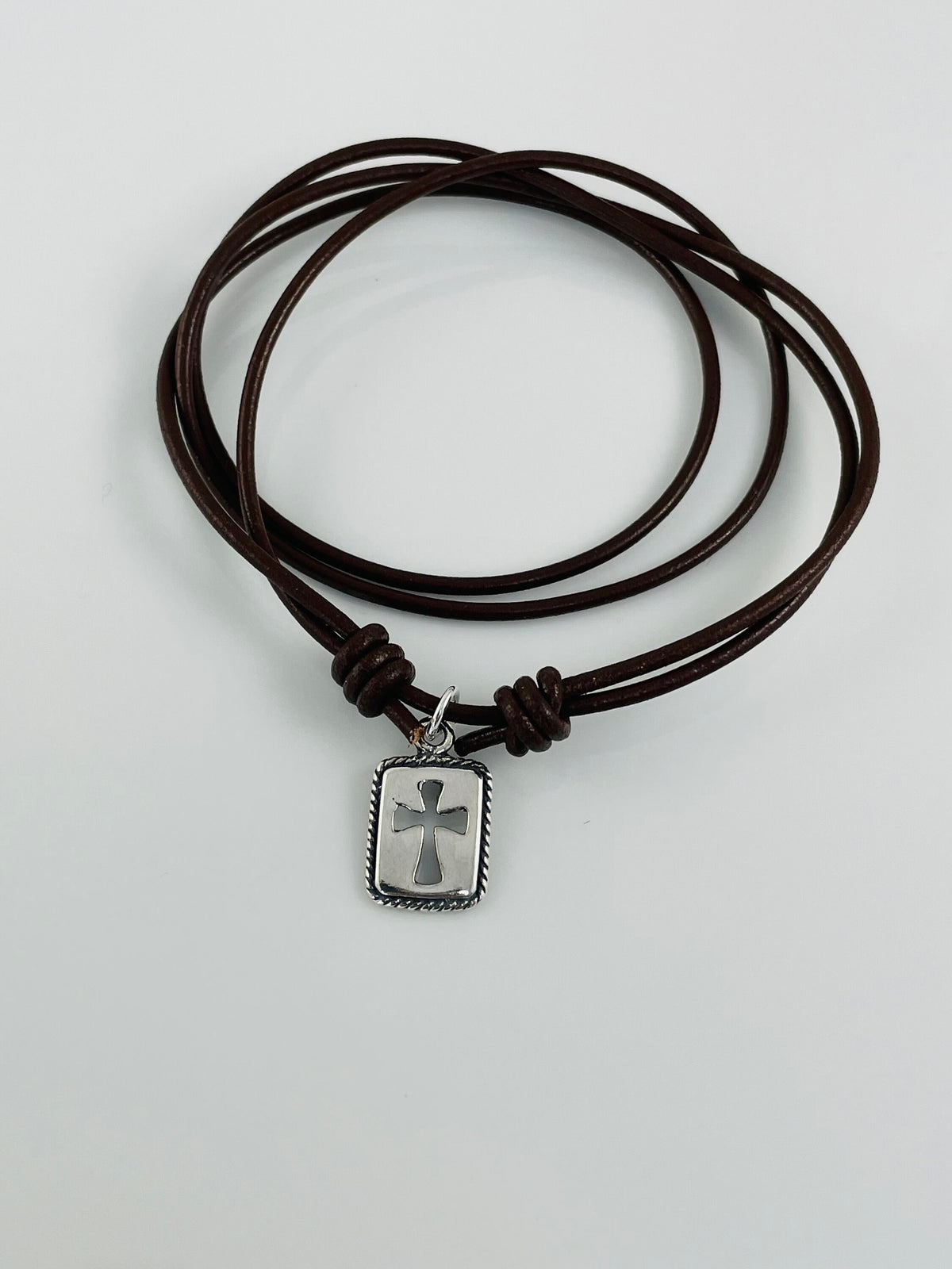 Sterling Silver Arrowhead Men Necklace,Arrow Men Necklace,2mm Genuine Real Adjustable Black Brown Leather Cord Necklace (12"-18" Inches)