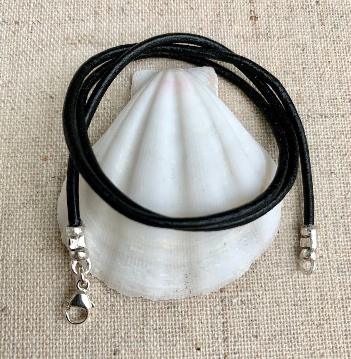 Sterling Silver Arrowhead Men Necklace,Arrow Men Necklace,2mm Genuine Real Adjustable Black Brown Leather Cord Necklace (12"-18" Inches)