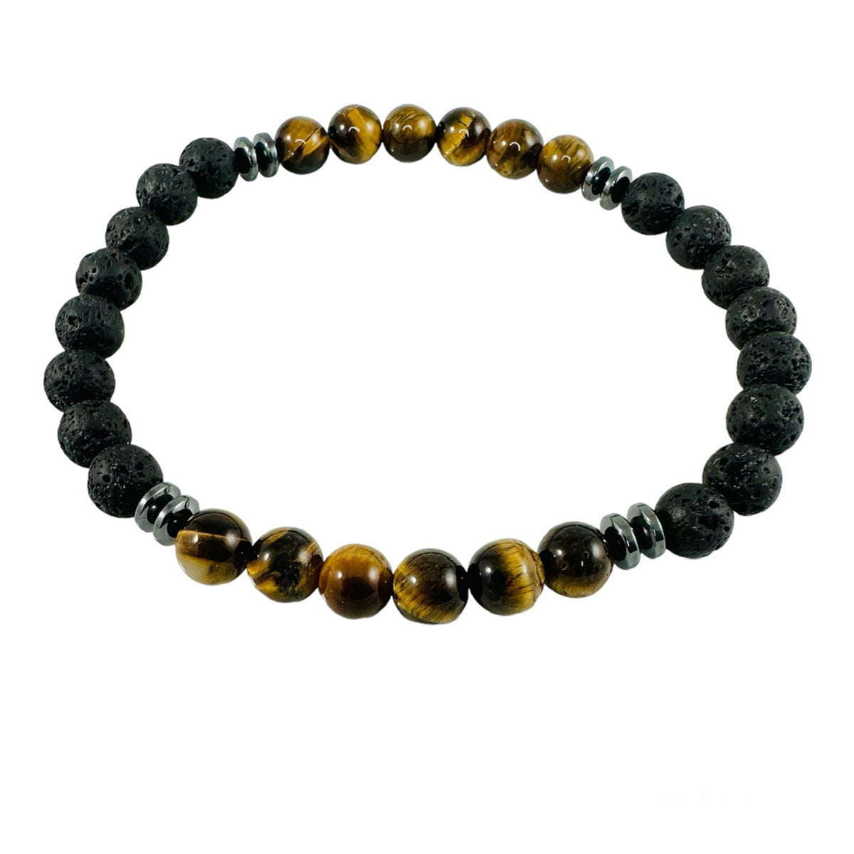 Mens Stone Bracelet,Handmade Jewelry for Men,Hematite Bracelet,Black Onyx Bracelet,Healing Meditation Bracelet,Unique gifts for men him