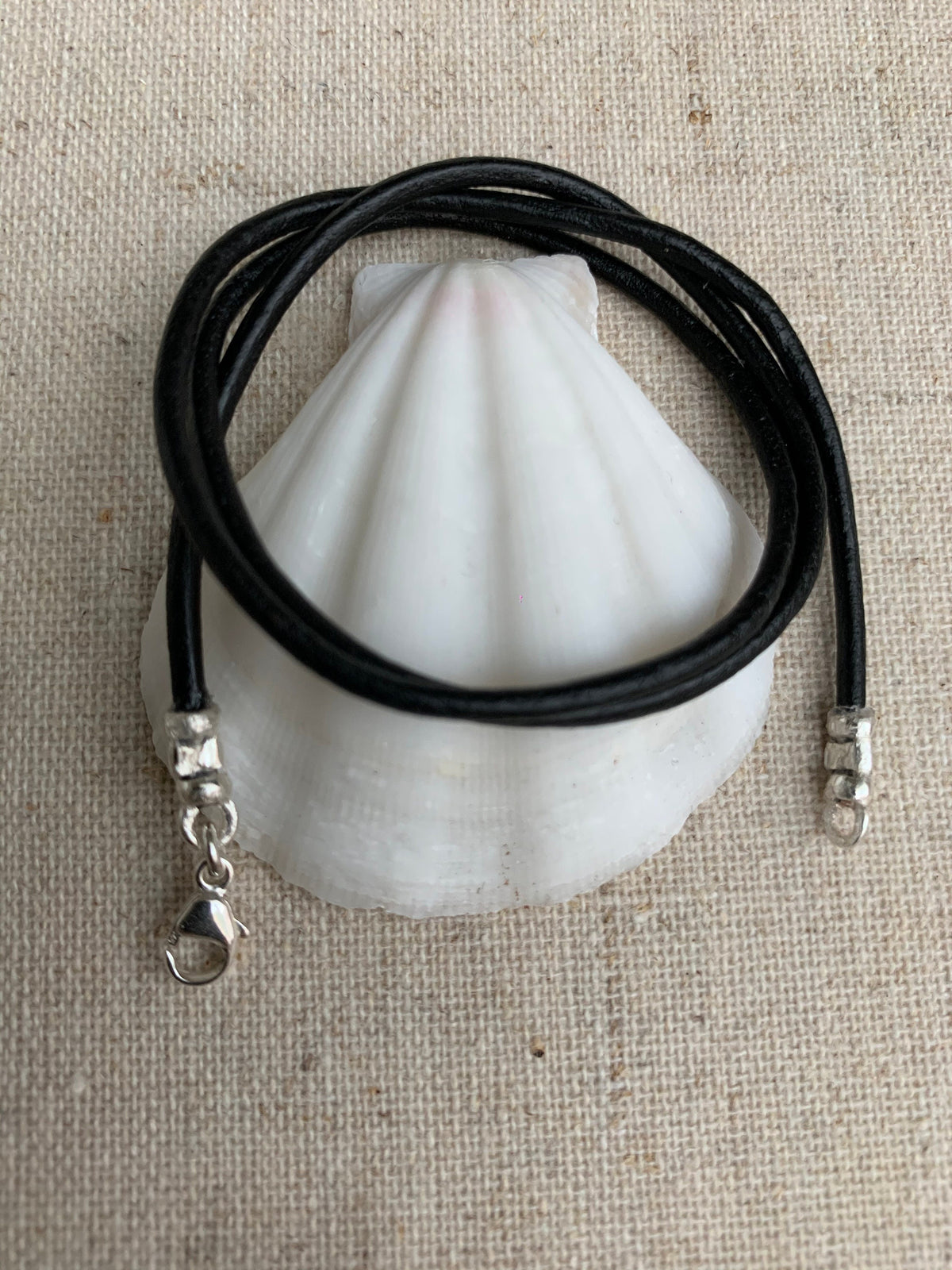 2mm Genuine Real Leather Cord Adjustable Necklace For Pendant (13"-24" Inches),Black Brown Adjustable Leather Necklace Cord,Men Necklace