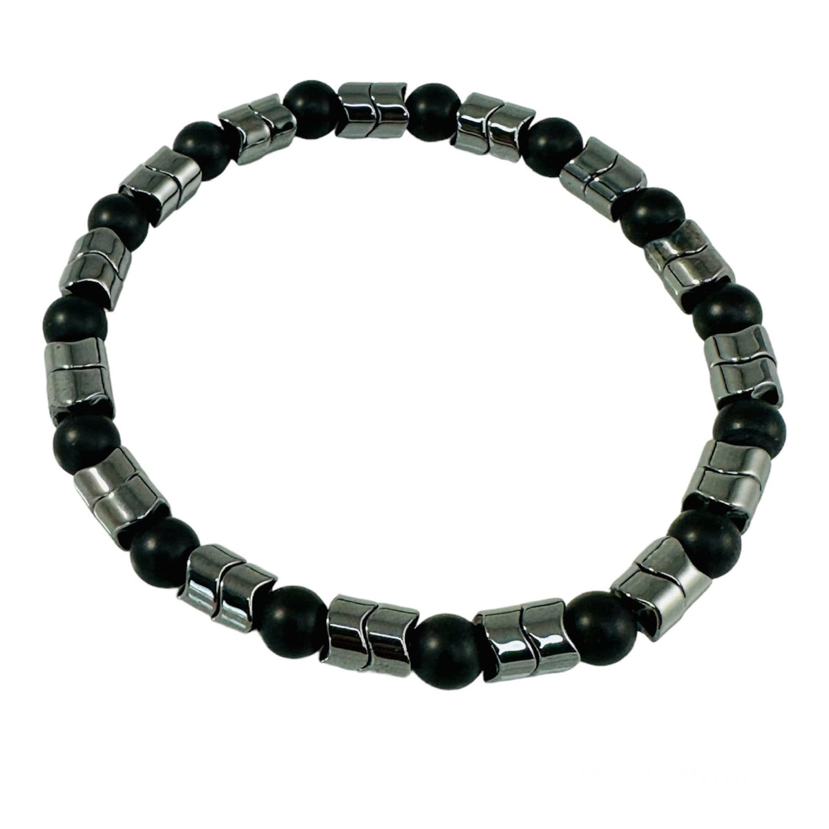 Adjustable Black Onyx Men Bracelet,Healing Meditation Bracelet,Men Stone Bracelet,Handmade Jewelry for Men,Unique gifts for men him