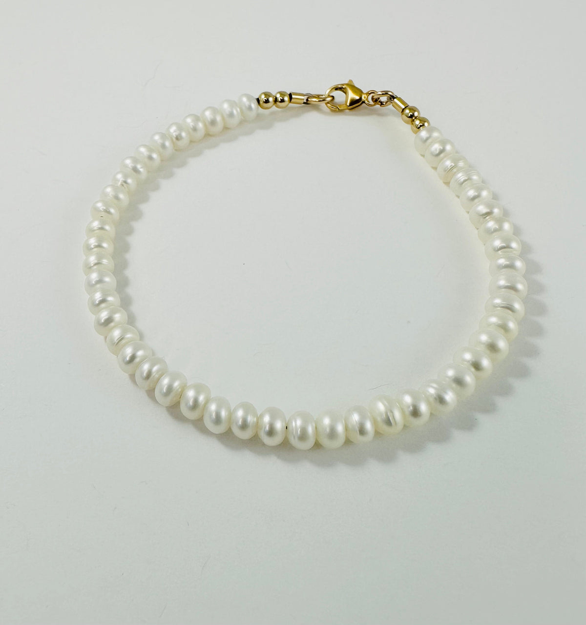 Men’s Pearl Bracelet,Minimalist Real Pearl & Black Onyx Men Bracelet,30th Anniversary gift for Husband Jewellery,June Birthstone for Men