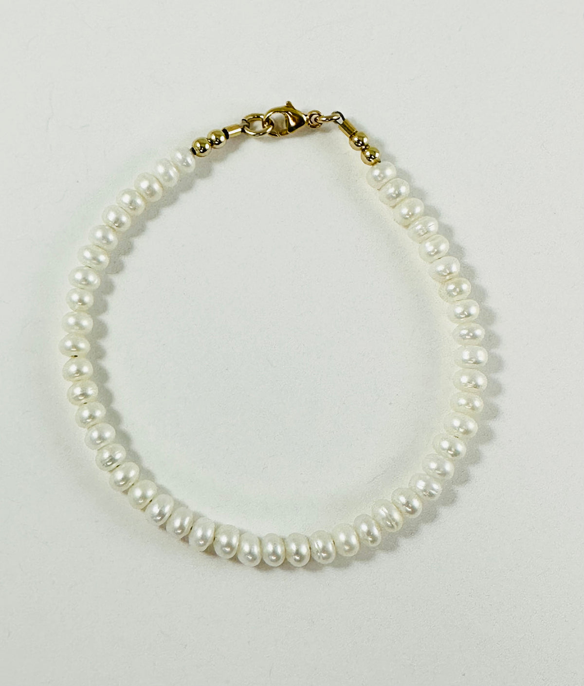 Baroque Large Real Pearl Bracelet,30th Anniversary Jewellery,June Birthstone for Men,Anniversary gift for Husband, Minimalist Men Bracelet