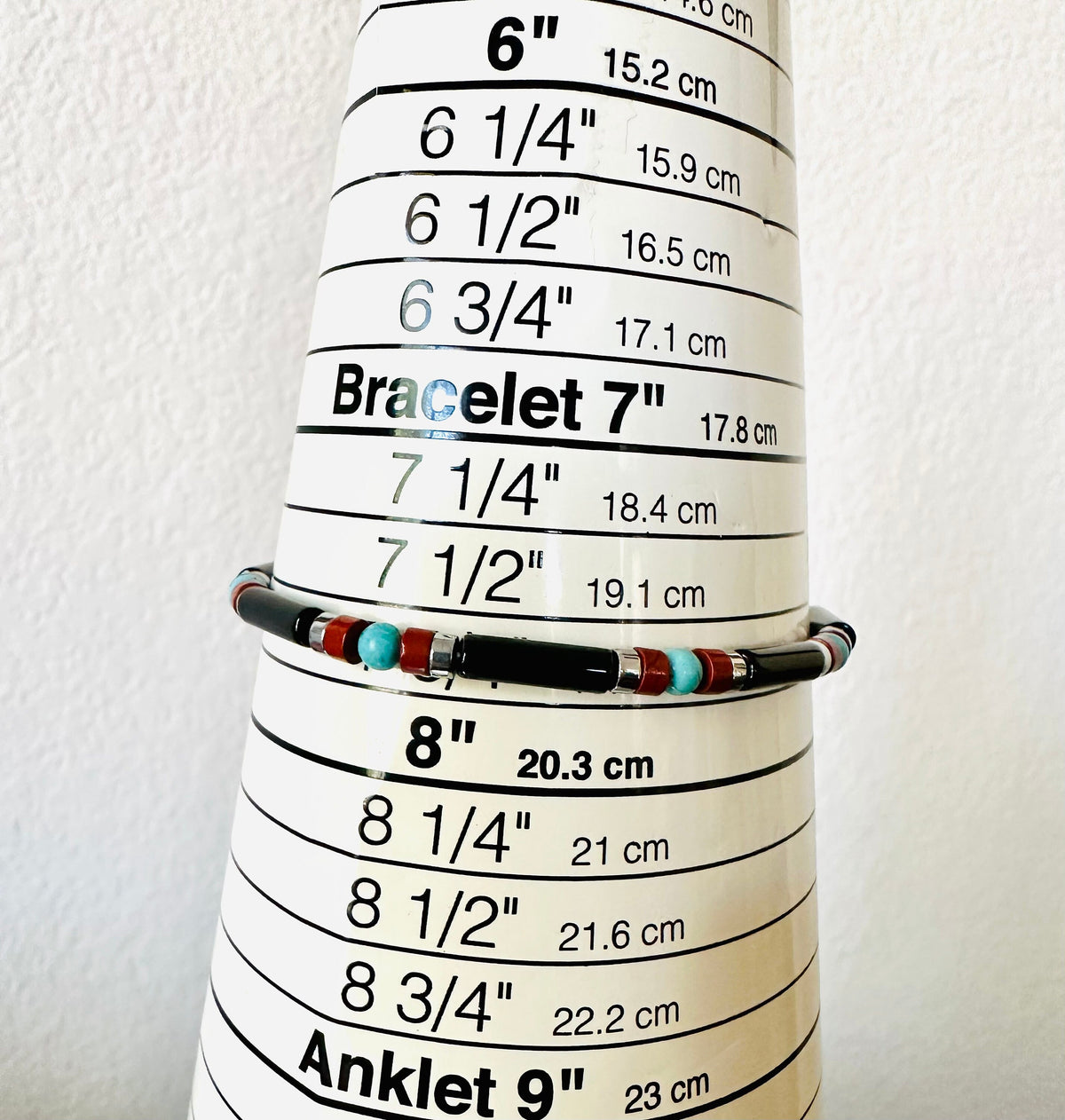 Men's Black Red Blue Beaded Bracelet,Black Onyx Men Beaded Bracelet,Southwest Men Bracelet,Protection Simple Men Bracelet,MinimalistBracelet