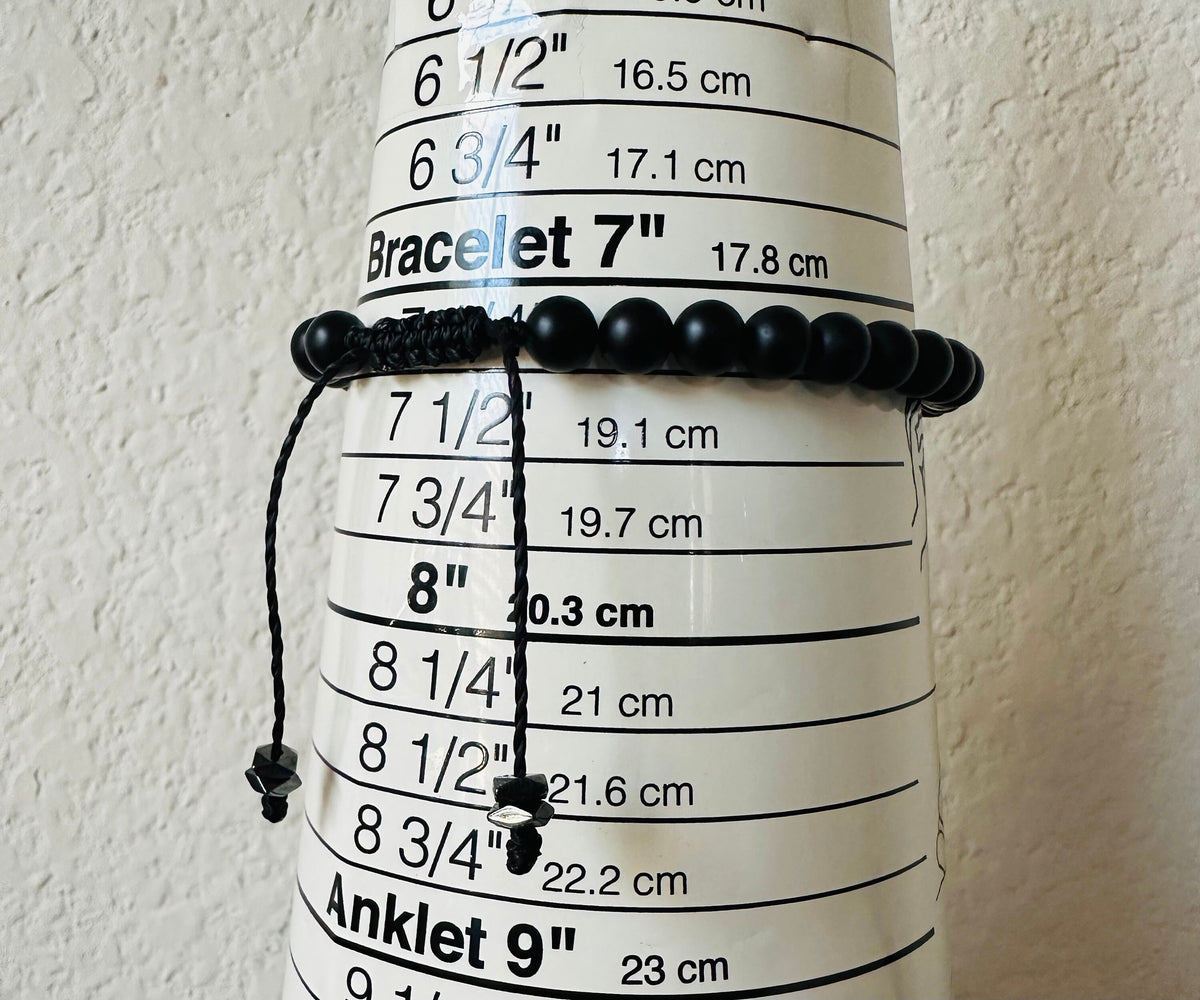 Lucky Buddha Protection Evil Eye Black White Men Bracelet,Minimalist Men Bracelet,Black Onyx Agate Obsidian Hematite Men Bracelet,Good Luck