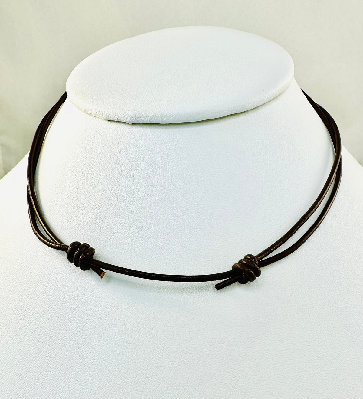 2mm Genuine Real Leather Cord Adjustable Necklace For Pendant (13"-24" Inches),Black Brown Adjustable Leather Necklace Cord,Men Necklace