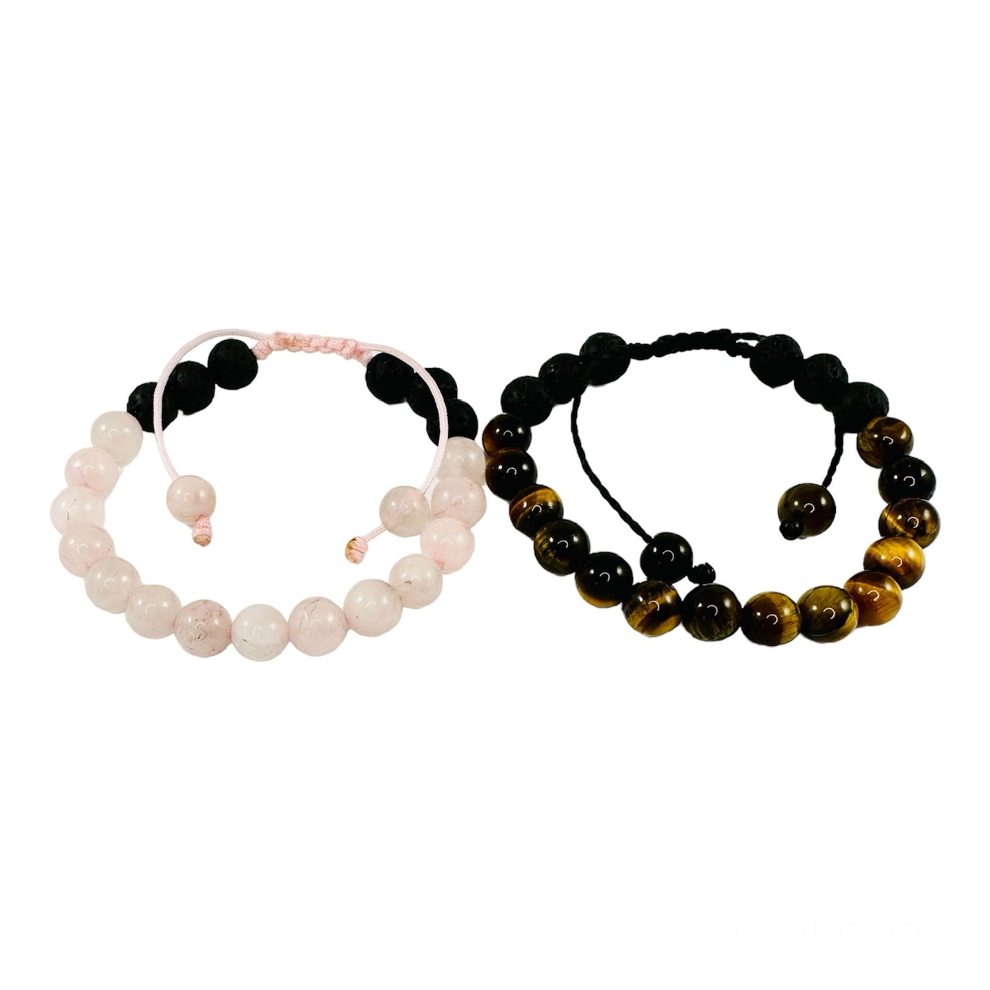 Boy Focus Child's Children Aromatherapy Essential Oil Diffuser Lava Rock Beads Bracelet