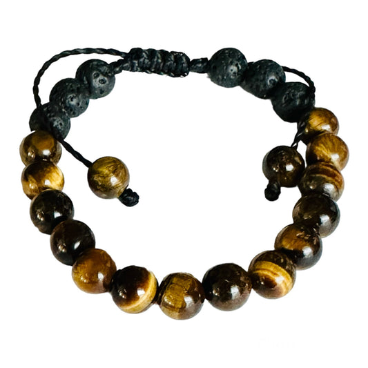 Aromatherapy Essential Oil Diffuser Lava Rock Beads Bracelet