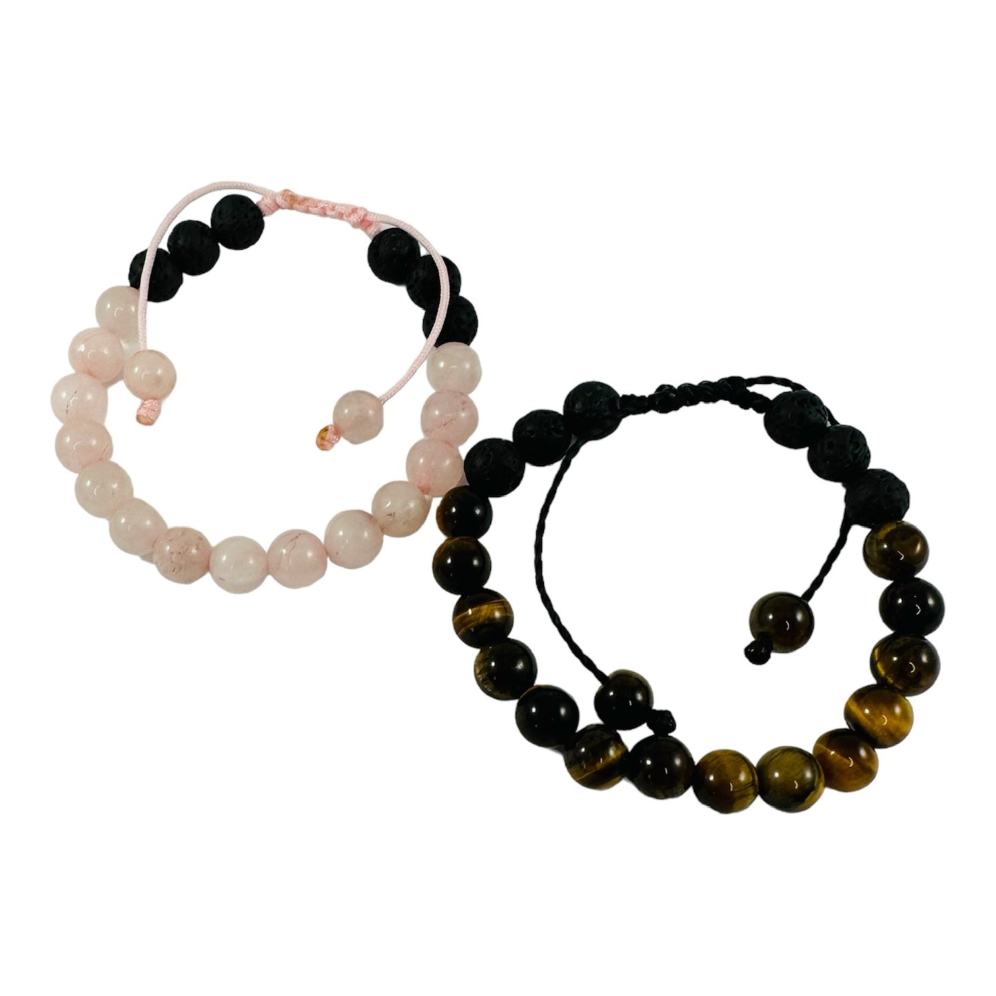 Girls and Boys Aromatherapy Essential Oil Diffuser Lava Rock Bracelet