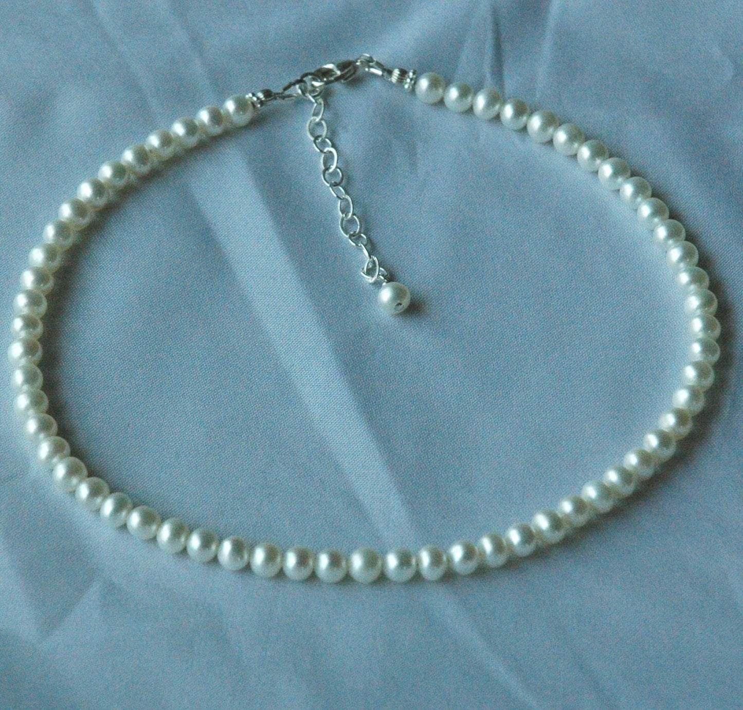 Baby Little Girl Freshwater Pearl Necklace Bracelet Earrings Set,Flower Girl Set