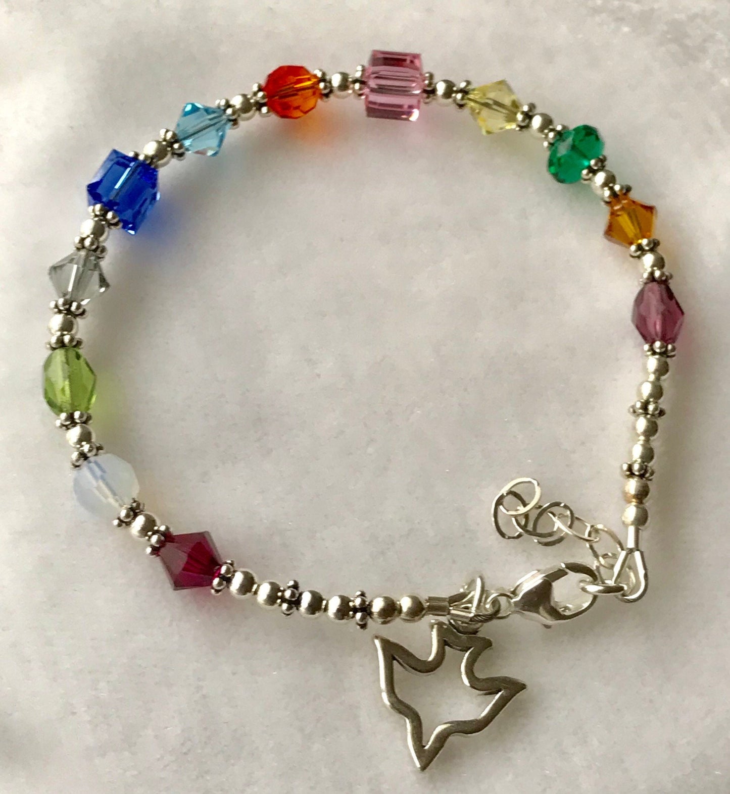 Fruits of the Holy Spirit Bracelet,12 Fruits of the Holy Spirit Bracelet,Confirmation Bracelet,Holy Spirit Bracelet,RCIA Present Bracelet