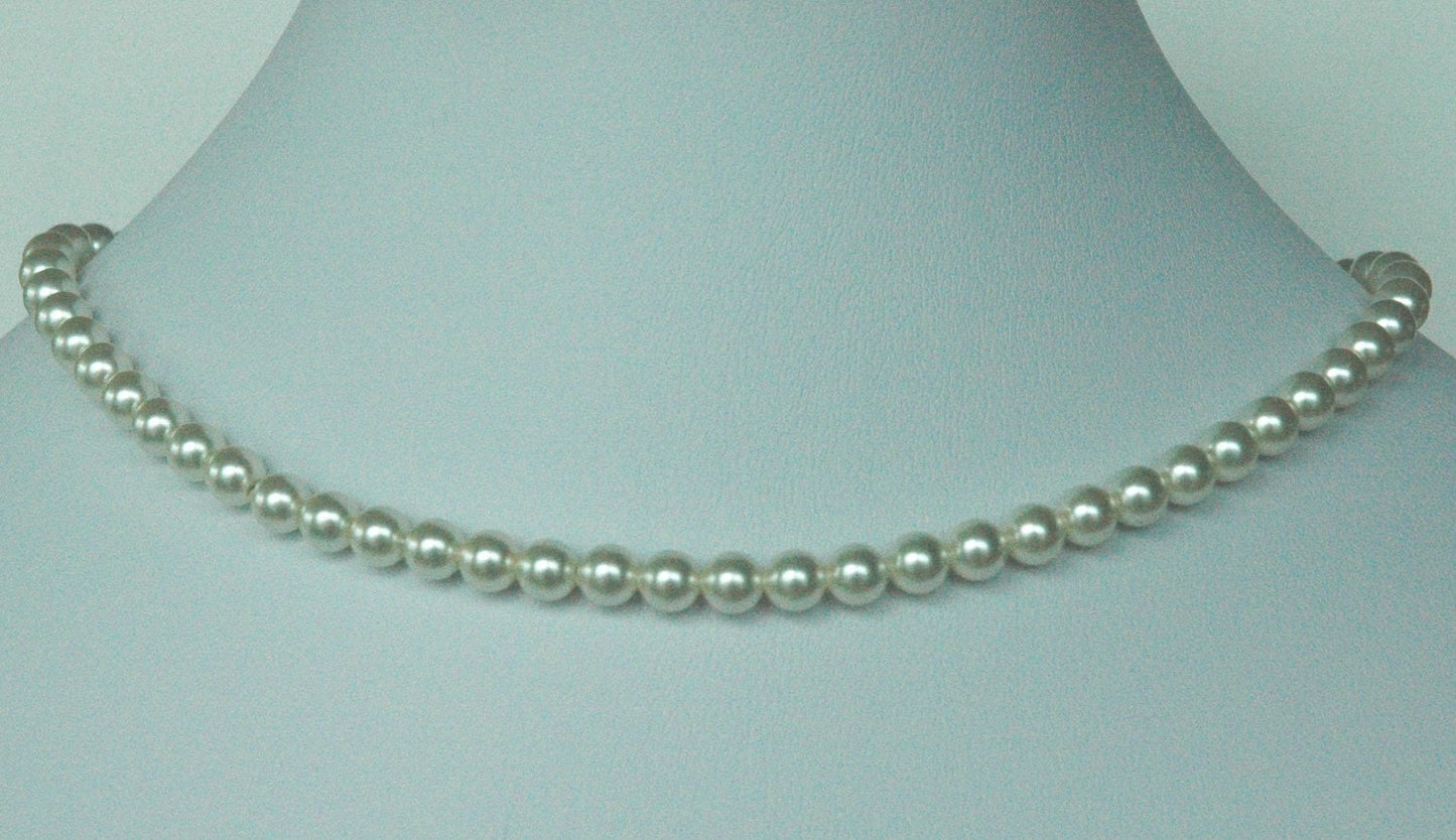Baby Girl Pearl Bracelet/Necklace, Pearl Set
