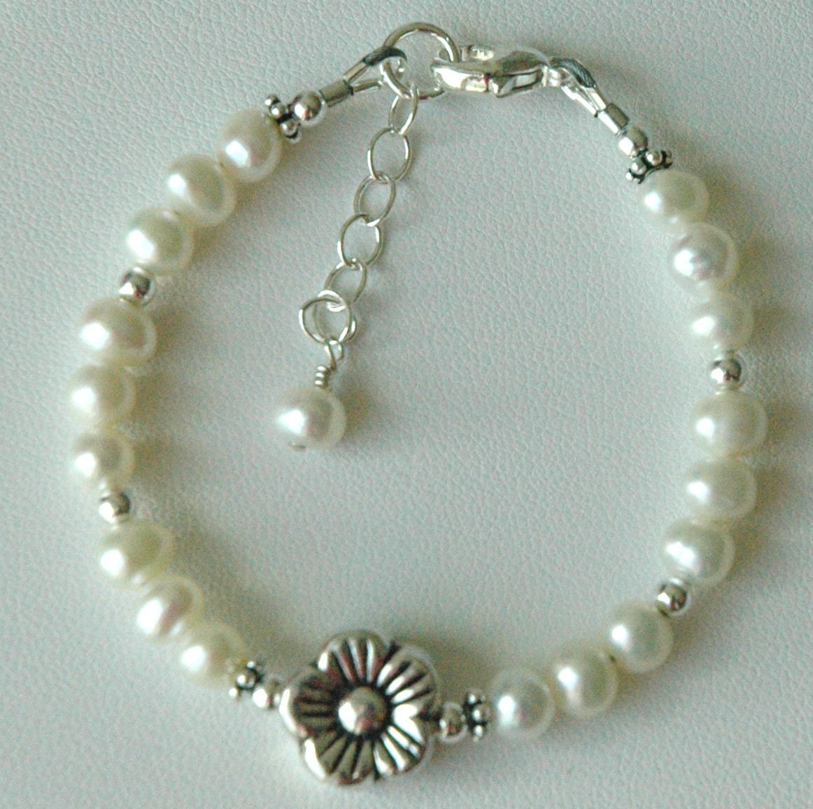 Real Pearl Christening Bracelet,Crystal and Pearls Cross Baptism Bracelet,First Communion Pearl Bracelet,Confirmation Cross Pearl Bracelet