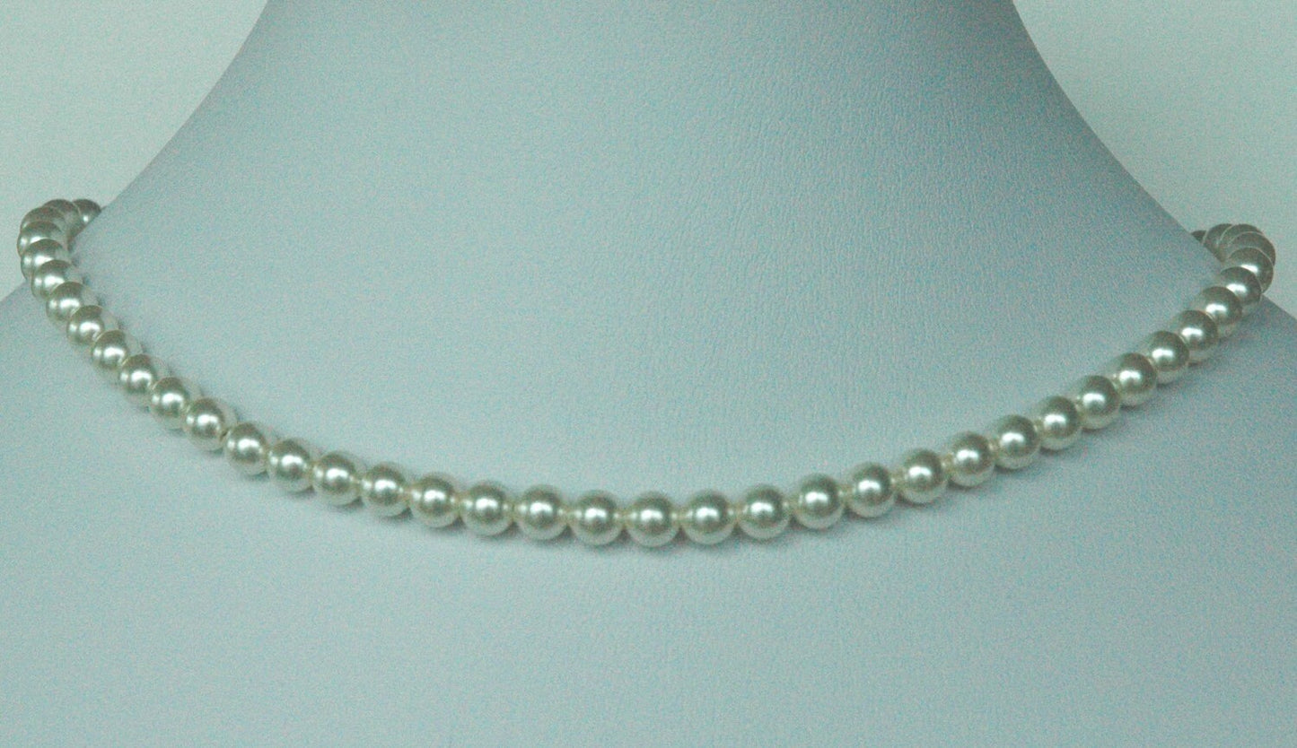 Simple PRESTIGE Crystal Pearl Baby Girl Children Bracelet,Baby Pearl Bracelet,Flower Girl Pearl Bracelet,Toddler Bracelet,Gift for baby girl