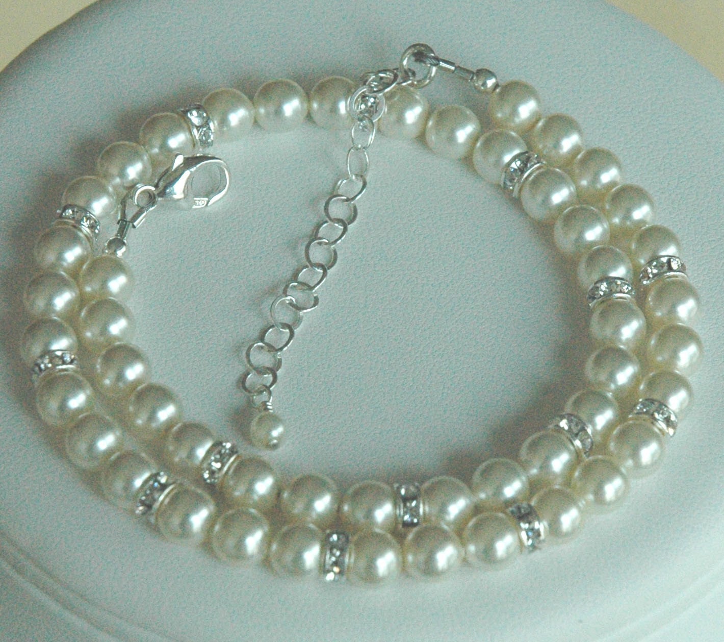 Bride Pearl Bracelet/Earrings Set,Bridesmaid Gift Jewelry,Bride Pearl SET,Bridal Pearl Bracelet,Bridal Pearl Earrings,Wedding Pearl Jewelry