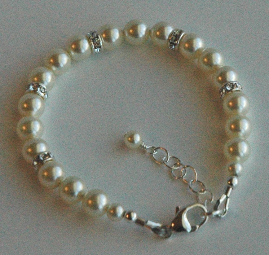 Bride Pearl Bracelet/Earrings Set,Bridesmaid Gift Jewelry,Bride Pearl SET,Bridal Pearl Bracelet,Bridal Pearl Earrings,Wedding Pearl Jewelry