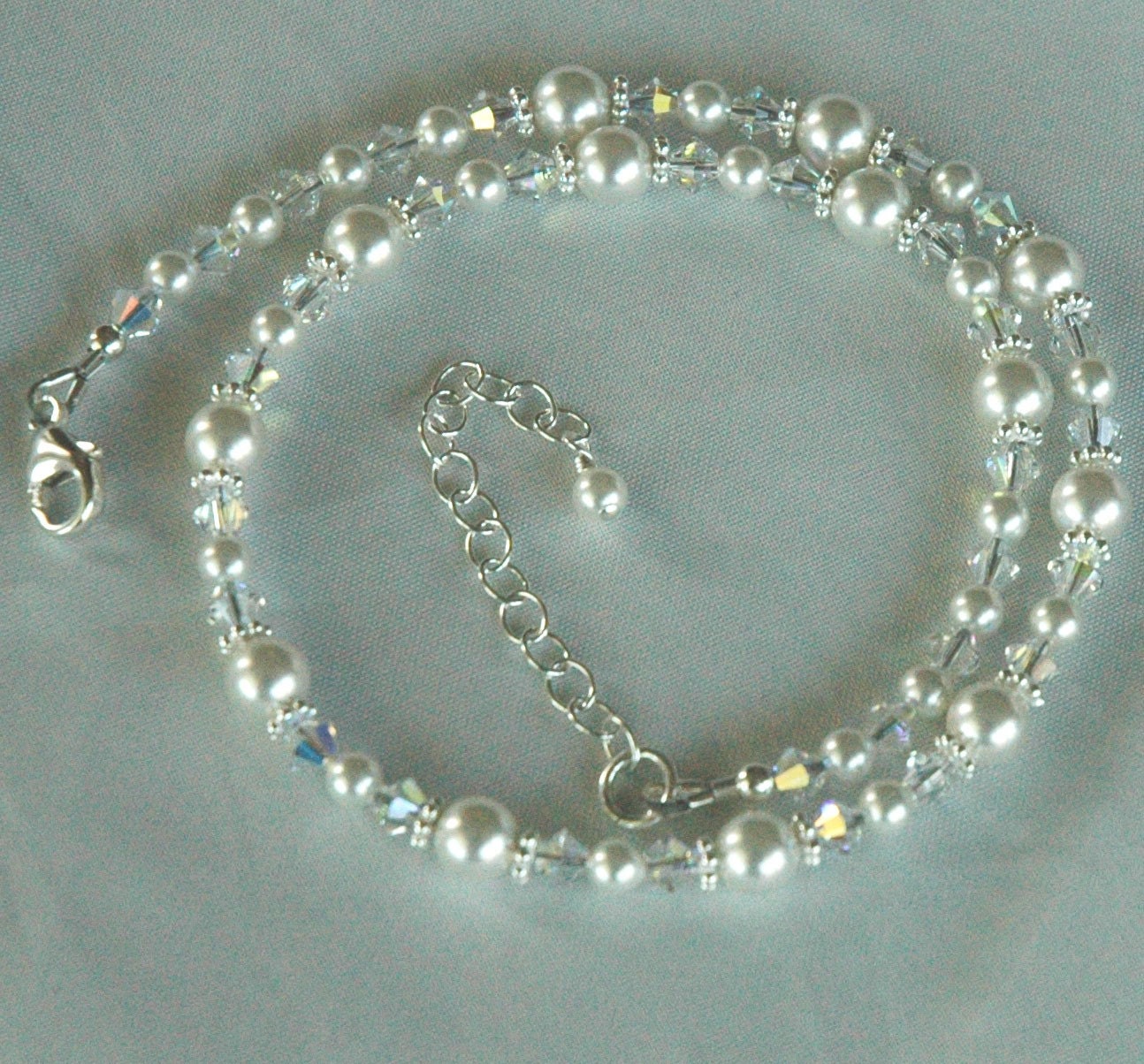 Initial Personalized Monogram Pearl Bracelet,Baptism-First Communion,Baby Pearl Bracelet,Flower Girl proposal gift,Baby Pearl Bracelet