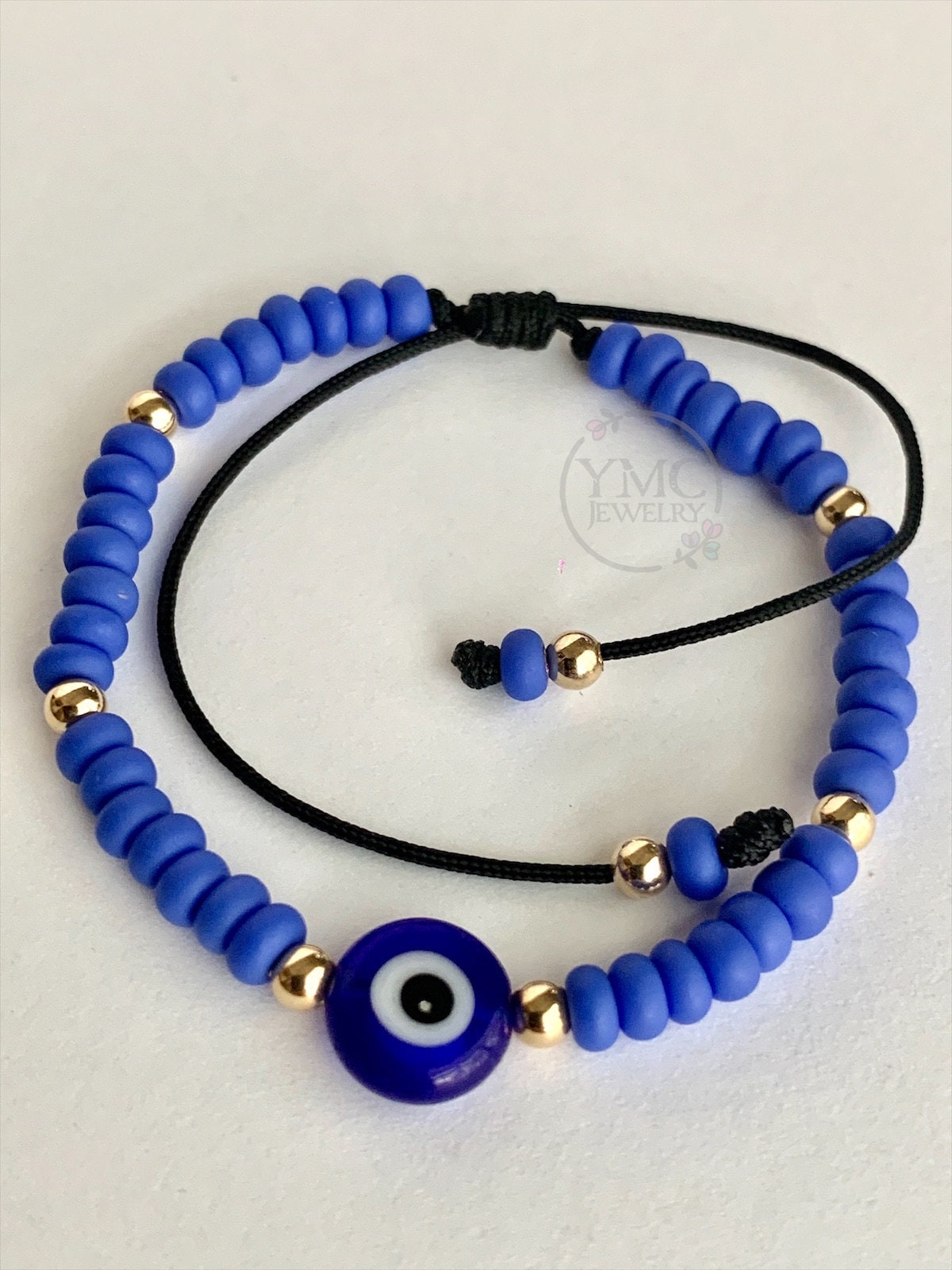 Baby Blue Crystal Page Boy Bracelet,Page Boy Proposal Card,Page Boy Wish Bracelet,Will you be our Page Boy?
