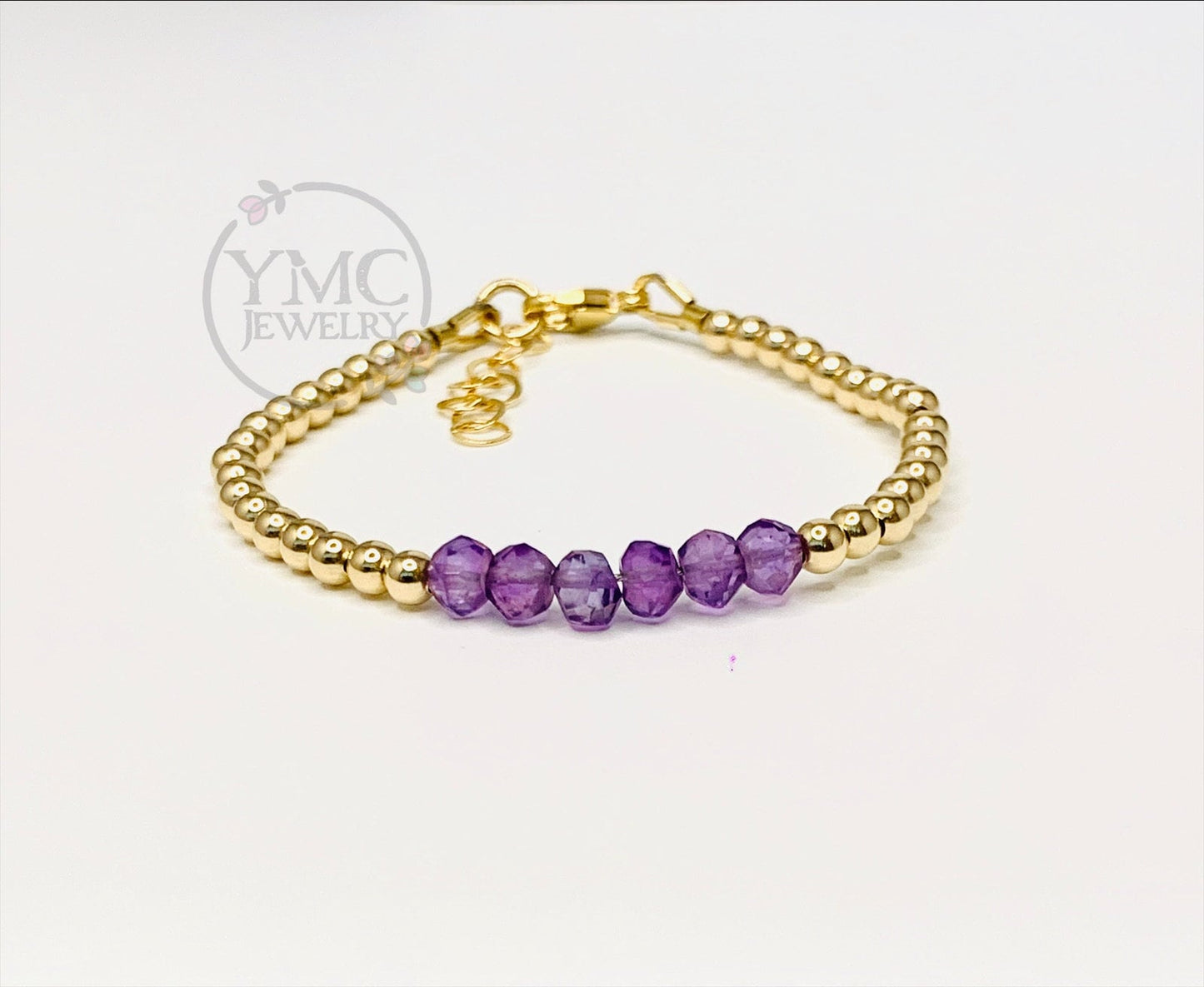 Gold Pearl Stackable Kids Bracelet,Gold Freshwater Pearl Personalized Bracelet For Kids,Dainty Gold Bracelet,Gold Layering Mom Bracelet