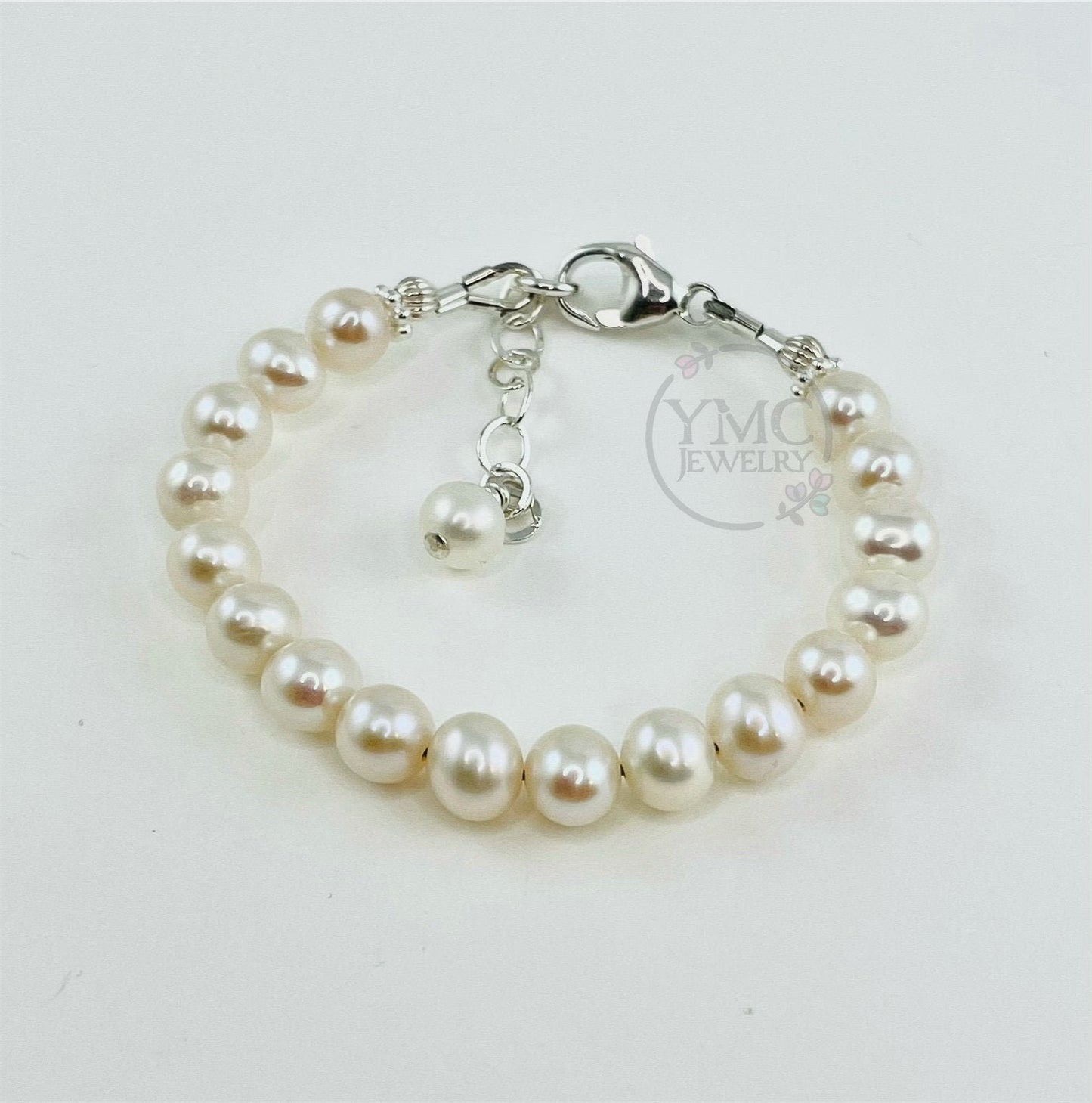 Baby Girl Freshwater Pearl Bracelet